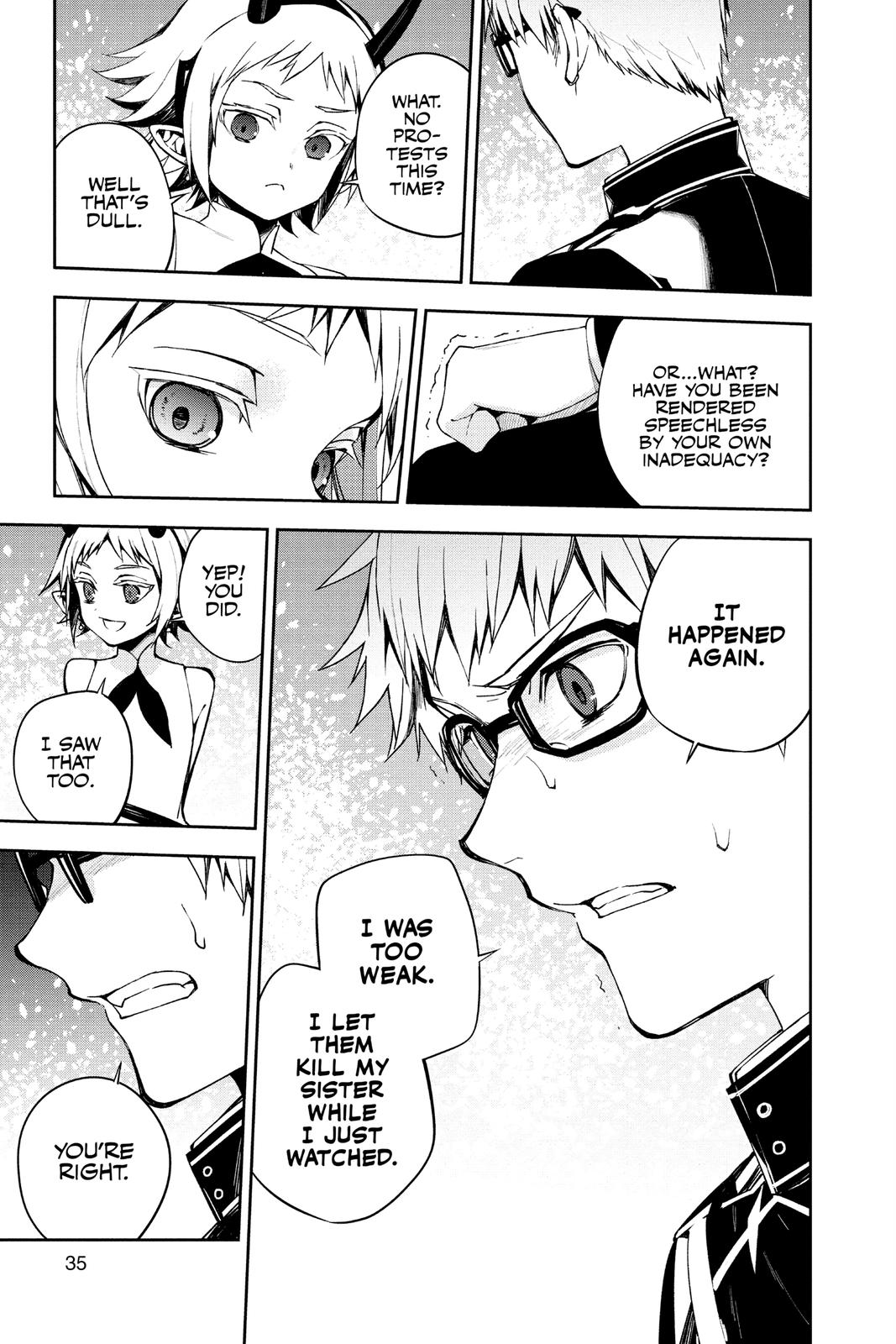 Read Seraph of the End Vampire Reign Manga Online