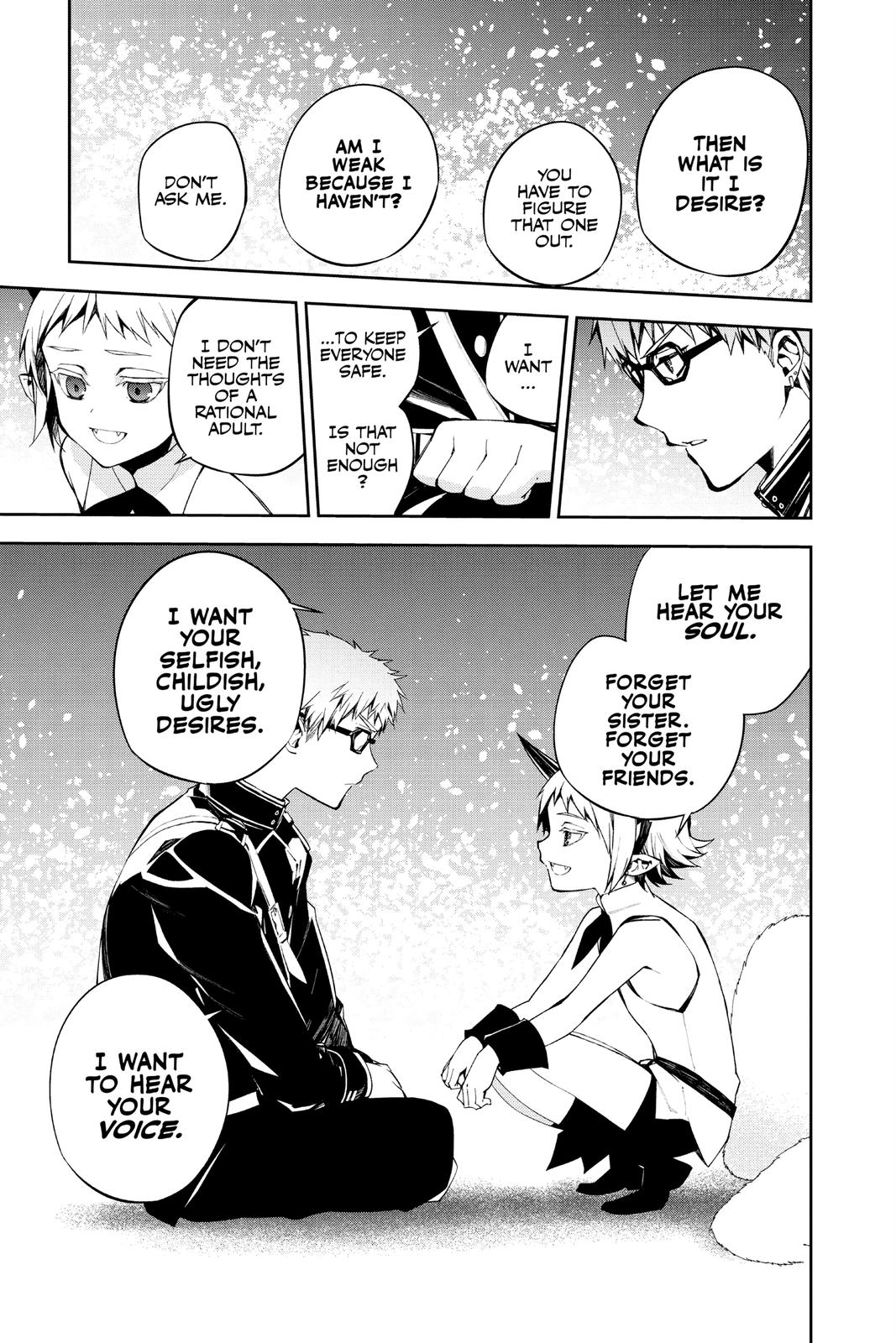 Read Seraph of the End Vampire Reign Manga Online