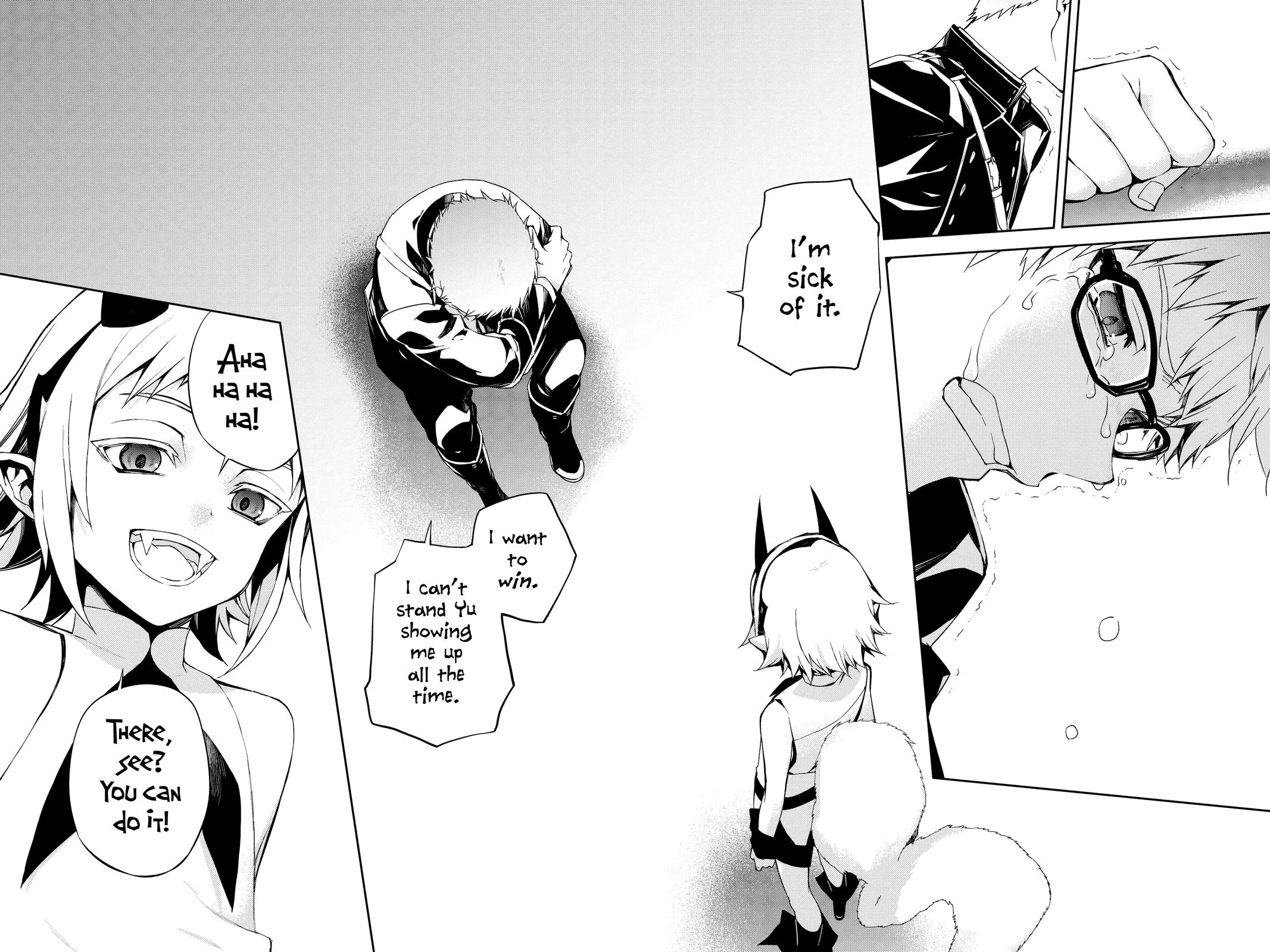 Read Seraph of the End Vampire Reign Manga Online