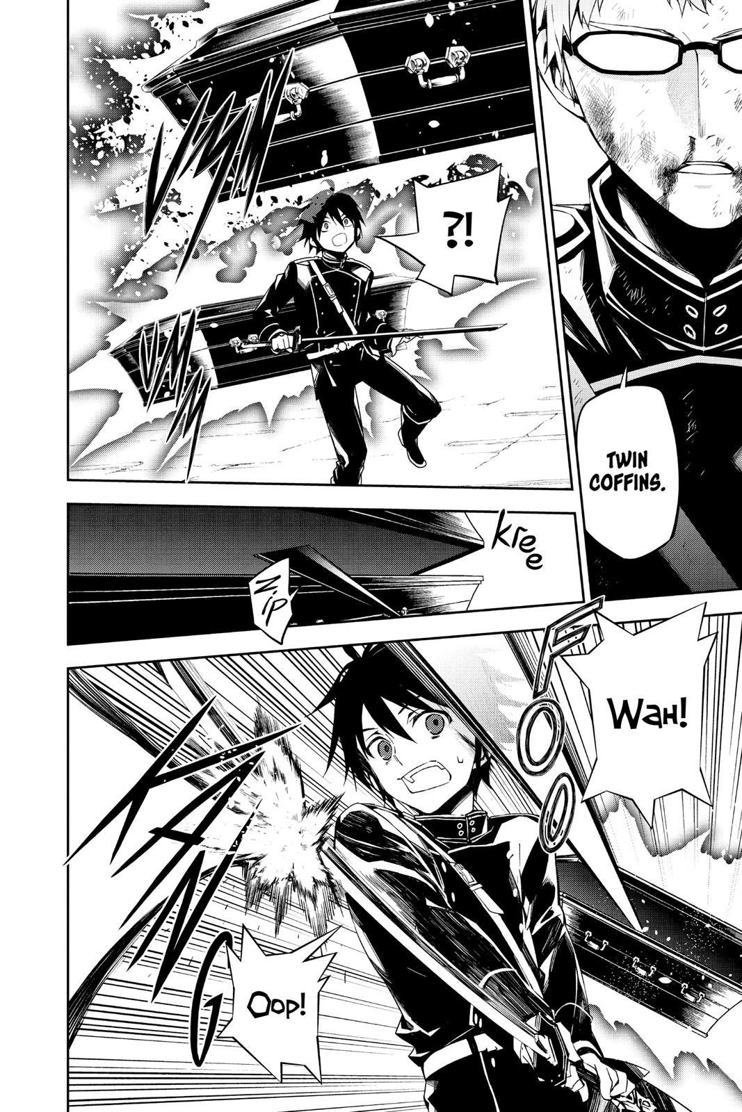 Read Seraph of the End Vampire Reign Manga Online