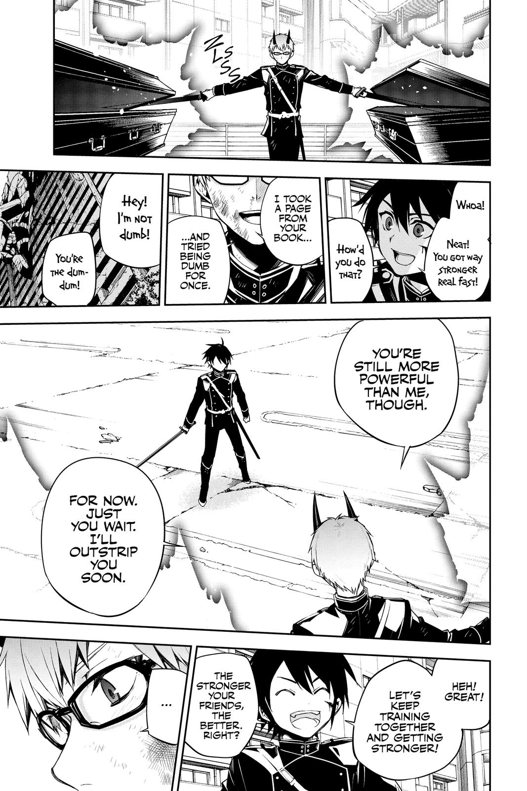 Read Seraph of the End Vampire Reign Manga Online