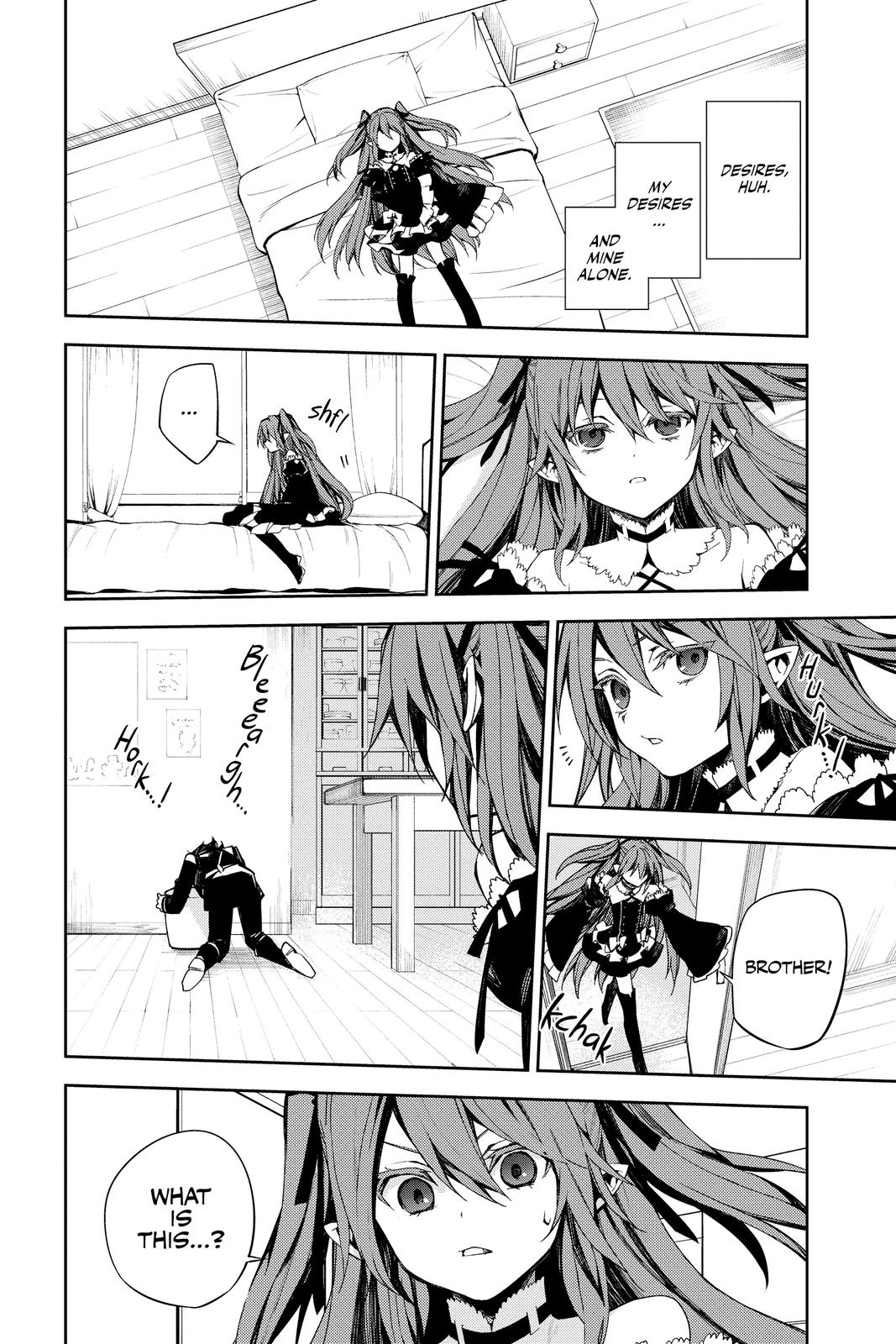 Read Seraph of the End Vampire Reign Manga Online