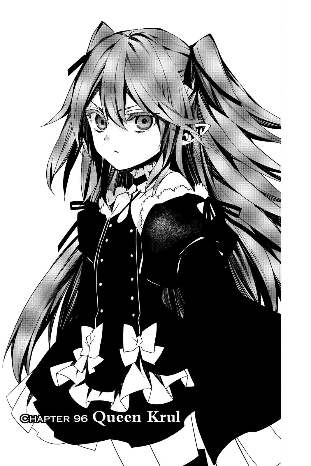 Read Seraph of the End Vampire Reign Manga Online