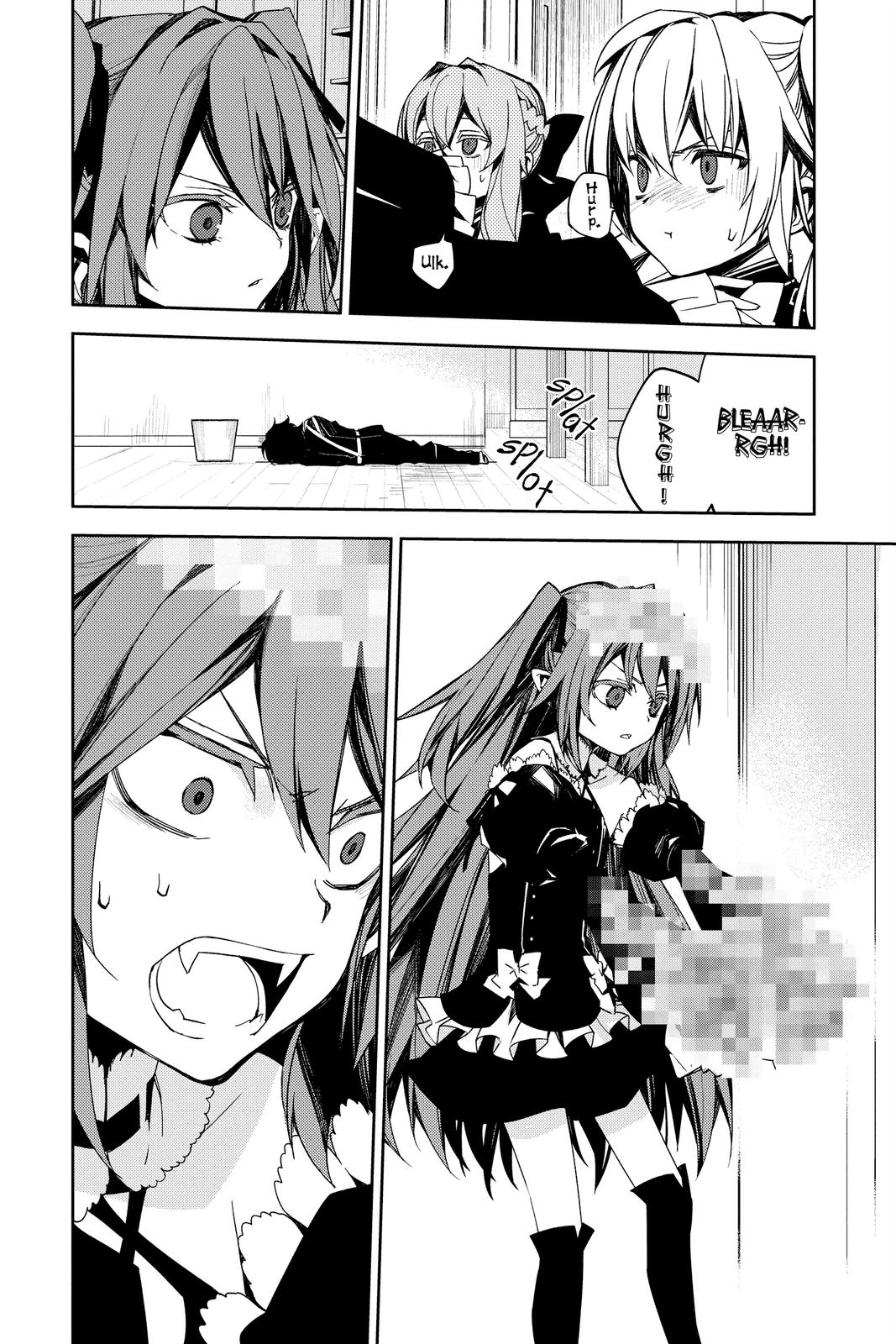 Read Seraph of the End Vampire Reign Manga Online