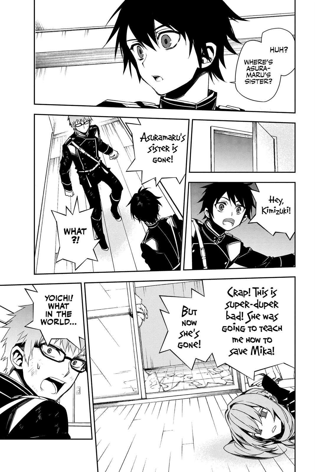 Read Seraph of the End Vampire Reign Manga Online