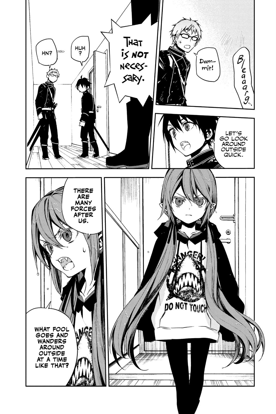 Read Seraph of the End Vampire Reign Manga Online