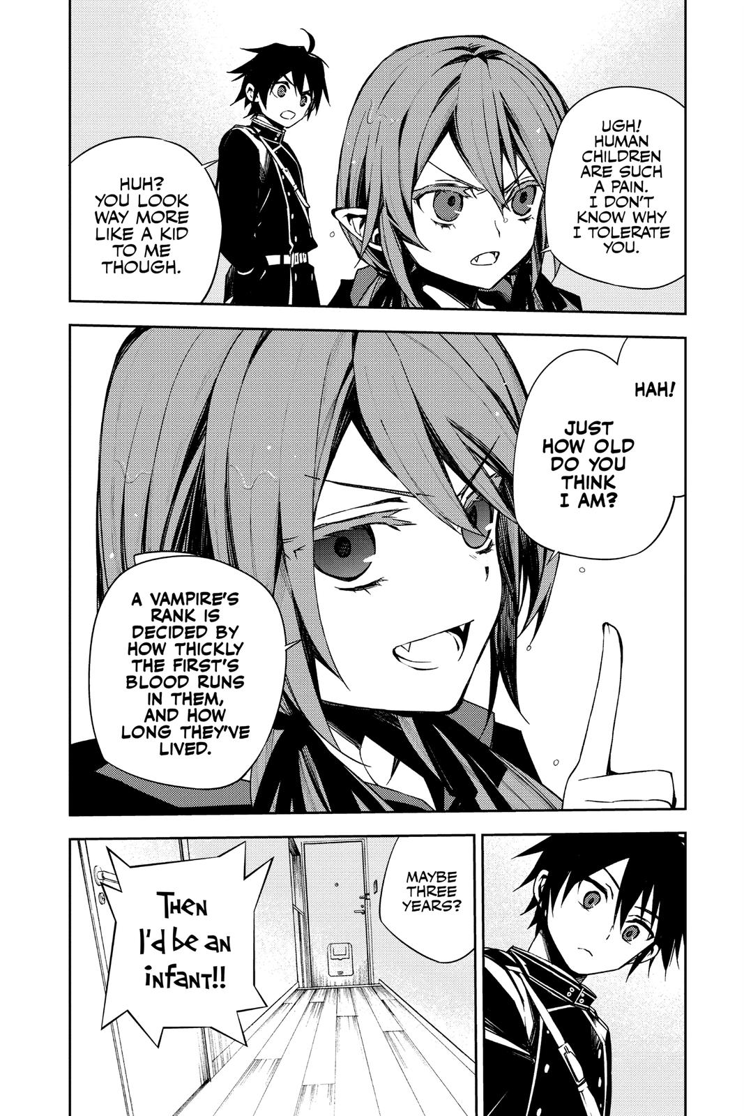 Read Seraph of the End Vampire Reign Manga Online