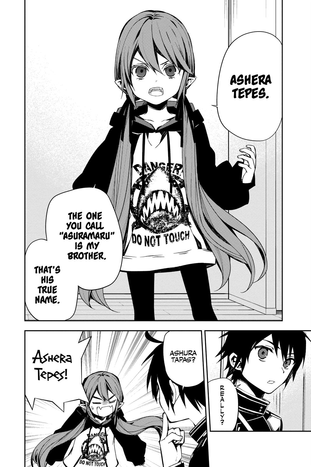 Read Seraph of the End Vampire Reign Manga Online