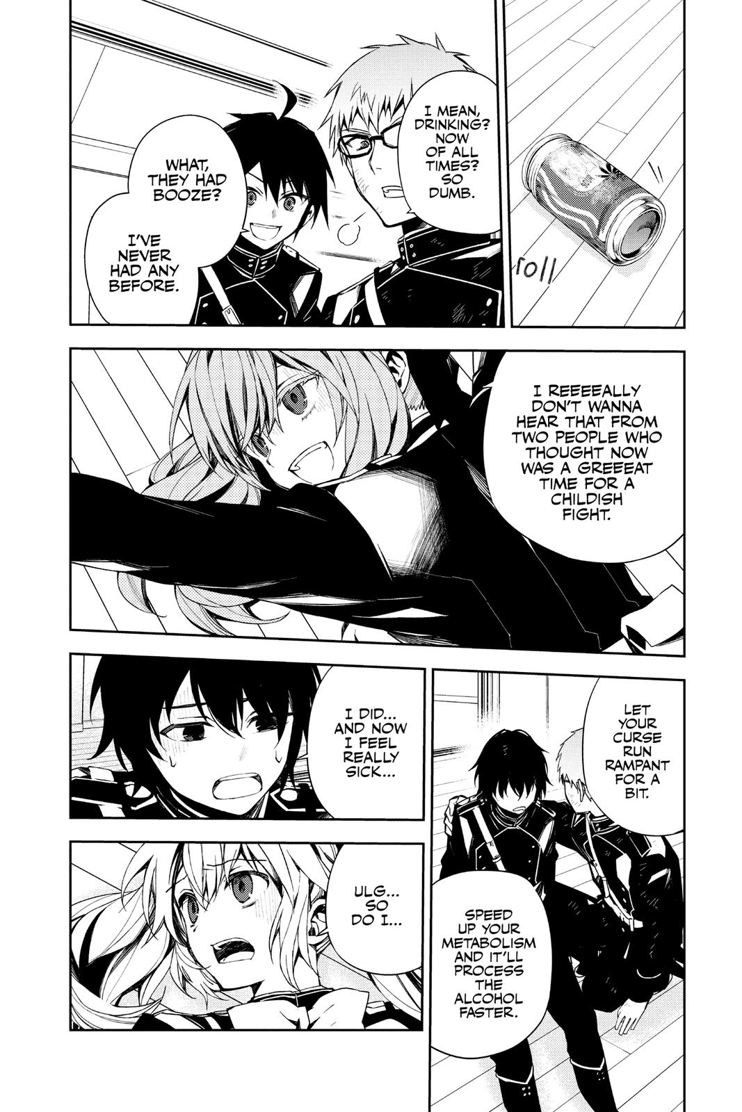 Read Seraph of the End Vampire Reign Manga Online