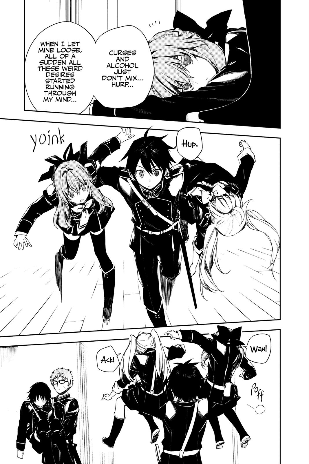 Read Seraph of the End Vampire Reign Manga Online