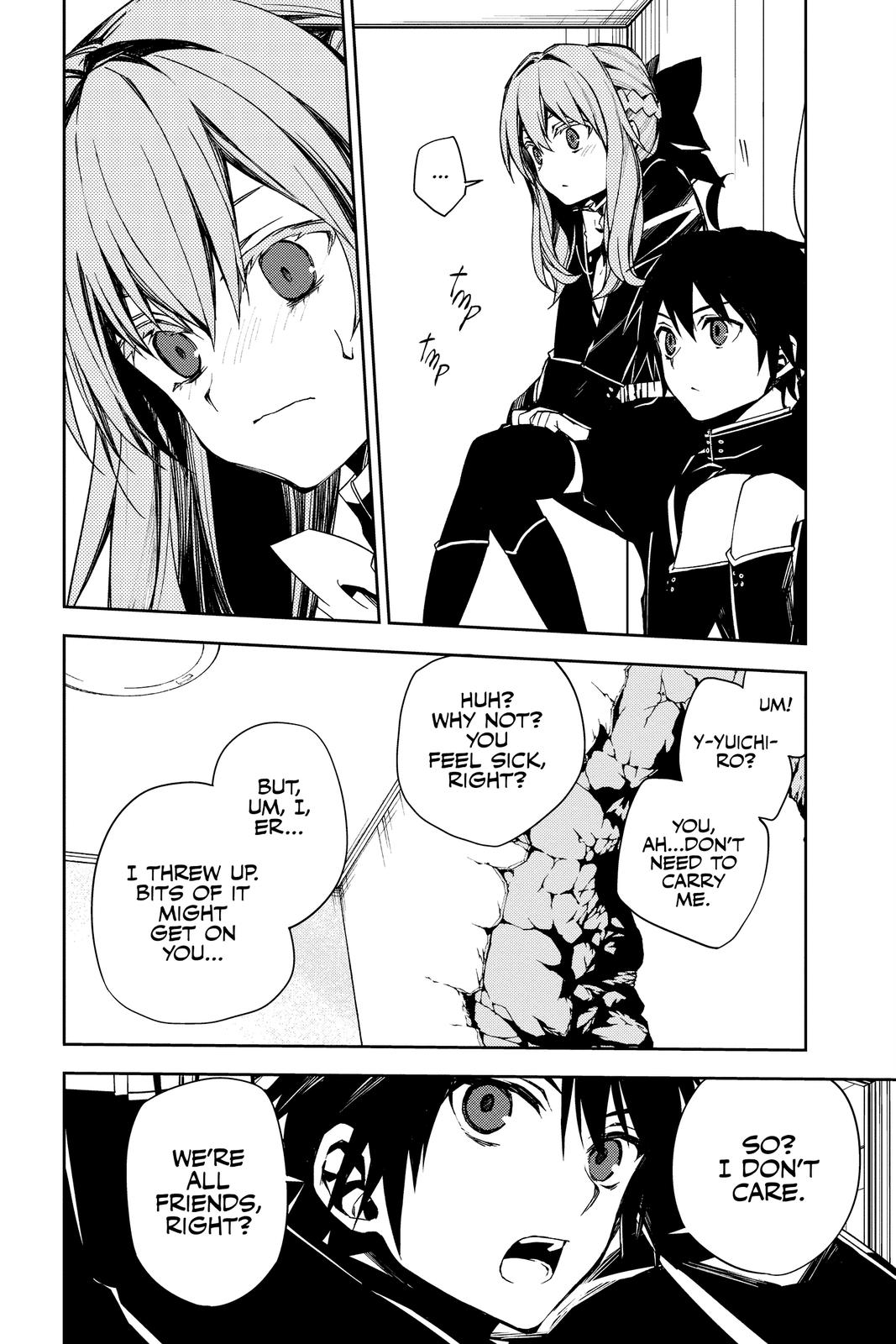 Read Seraph of the End Vampire Reign Manga Online