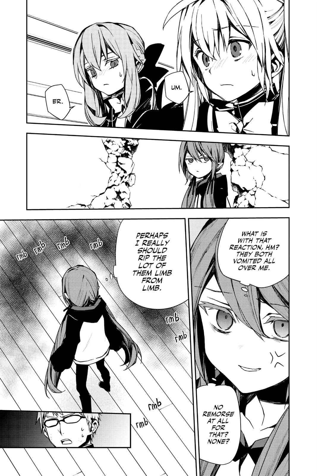 Read Seraph of the End Vampire Reign Manga Online