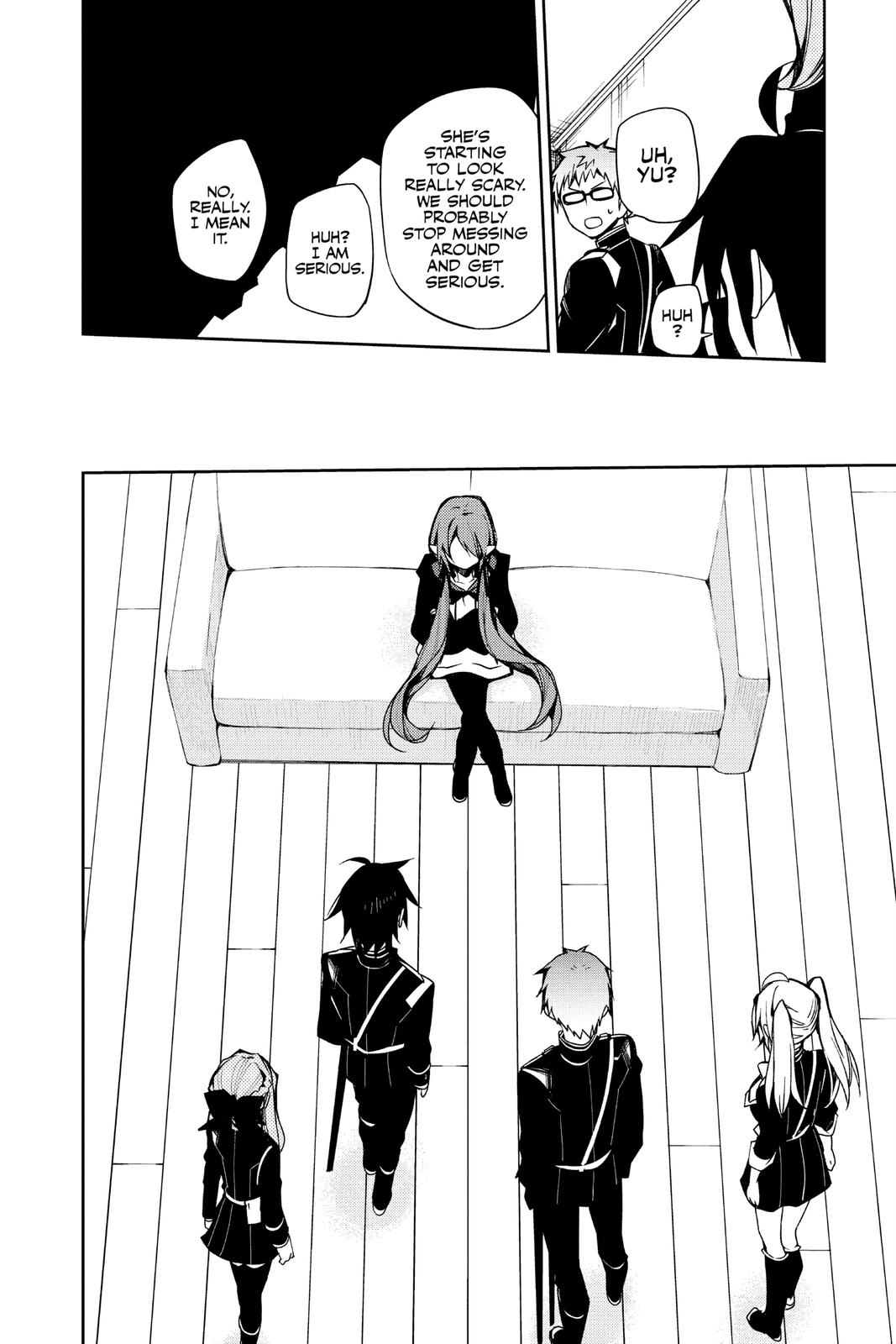 Read Seraph of the End Vampire Reign Manga Online