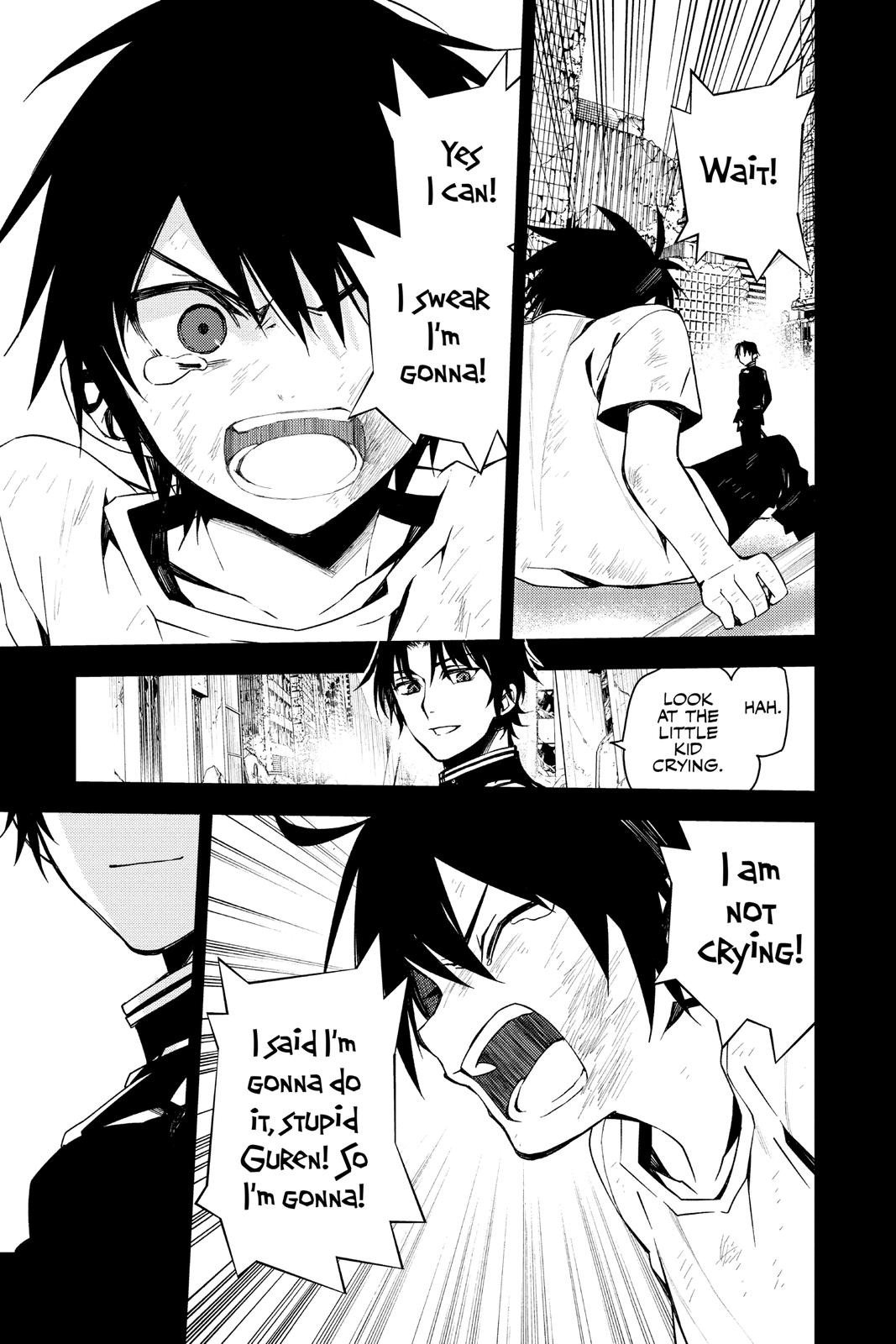 Read Seraph of the End Vampire Reign Manga Online