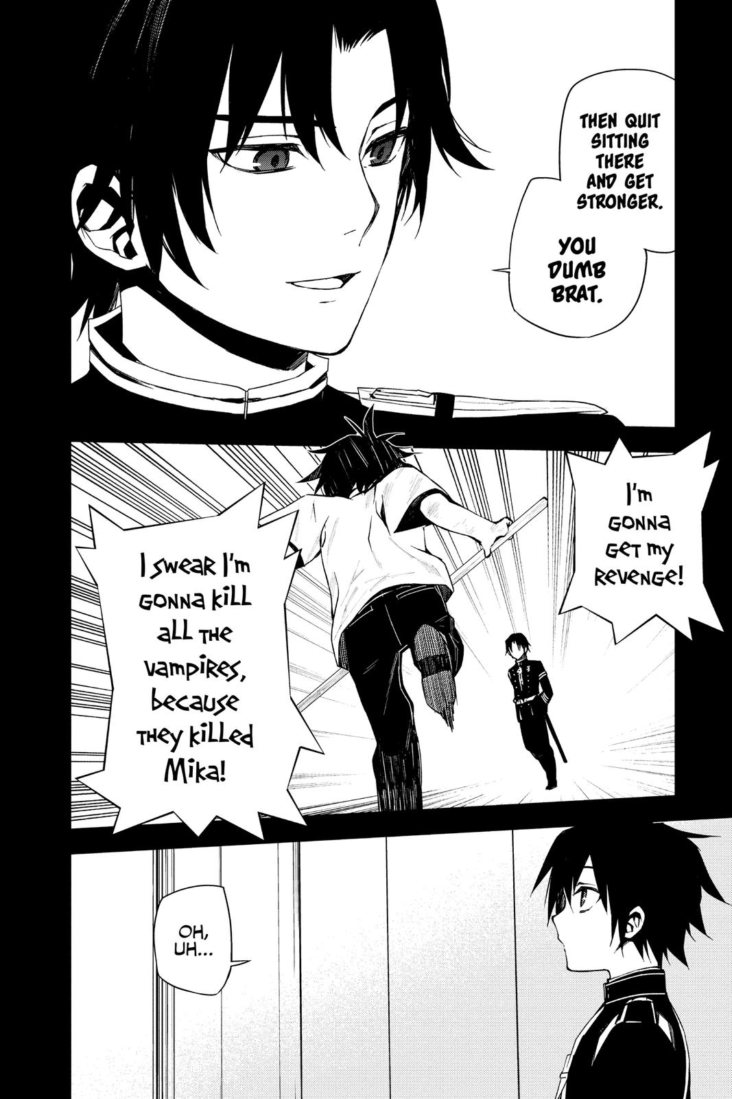 Read Seraph of the End Vampire Reign Manga Online