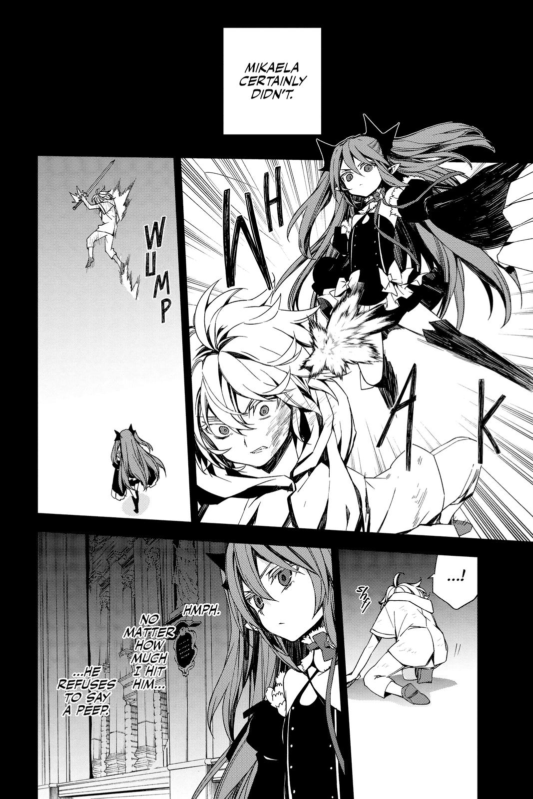 Read Seraph of the End Vampire Reign Manga Online