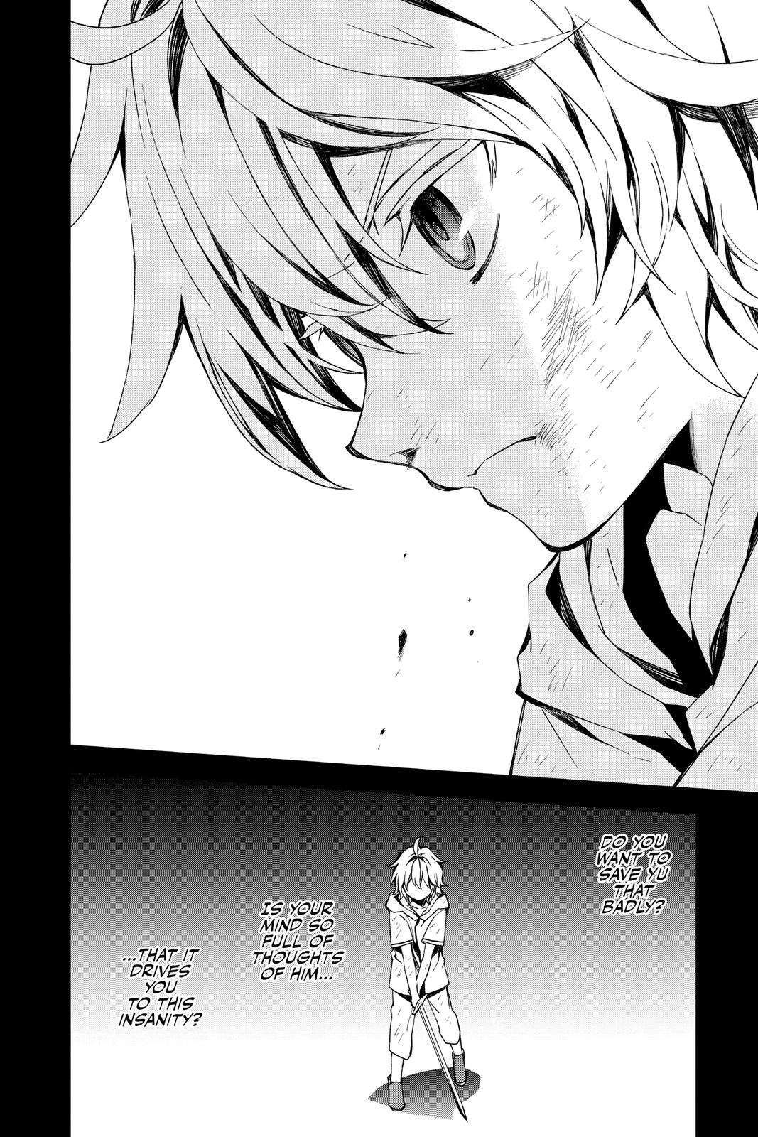 Read Seraph of the End Vampire Reign Manga Online