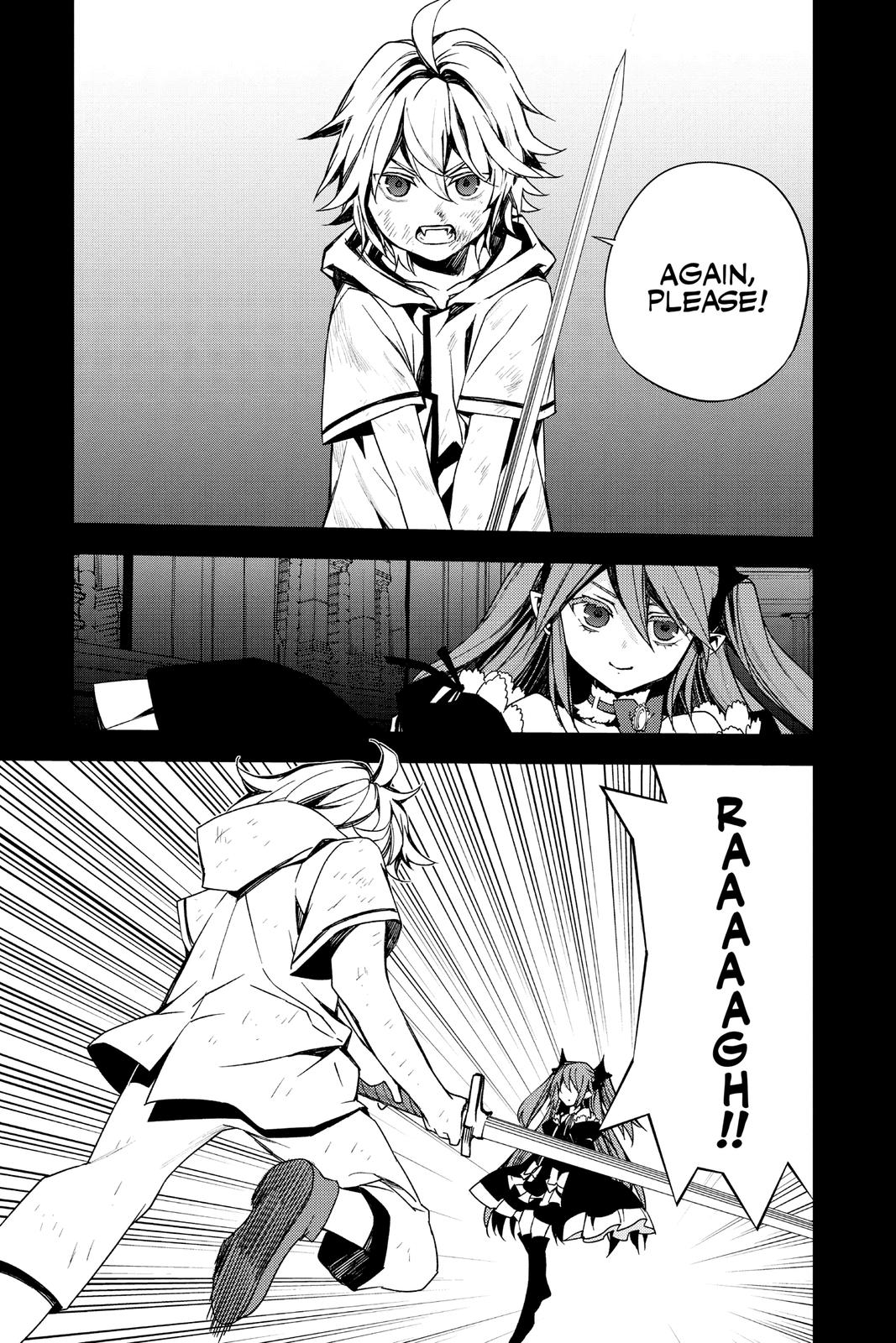 Read Seraph of the End Vampire Reign Manga Online