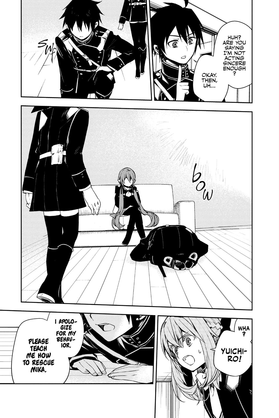 Read Seraph of the End Vampire Reign Manga Online