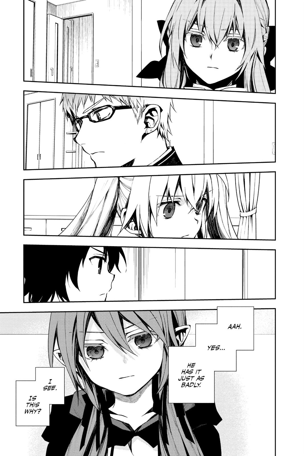 Read Seraph of the End Vampire Reign Manga Online