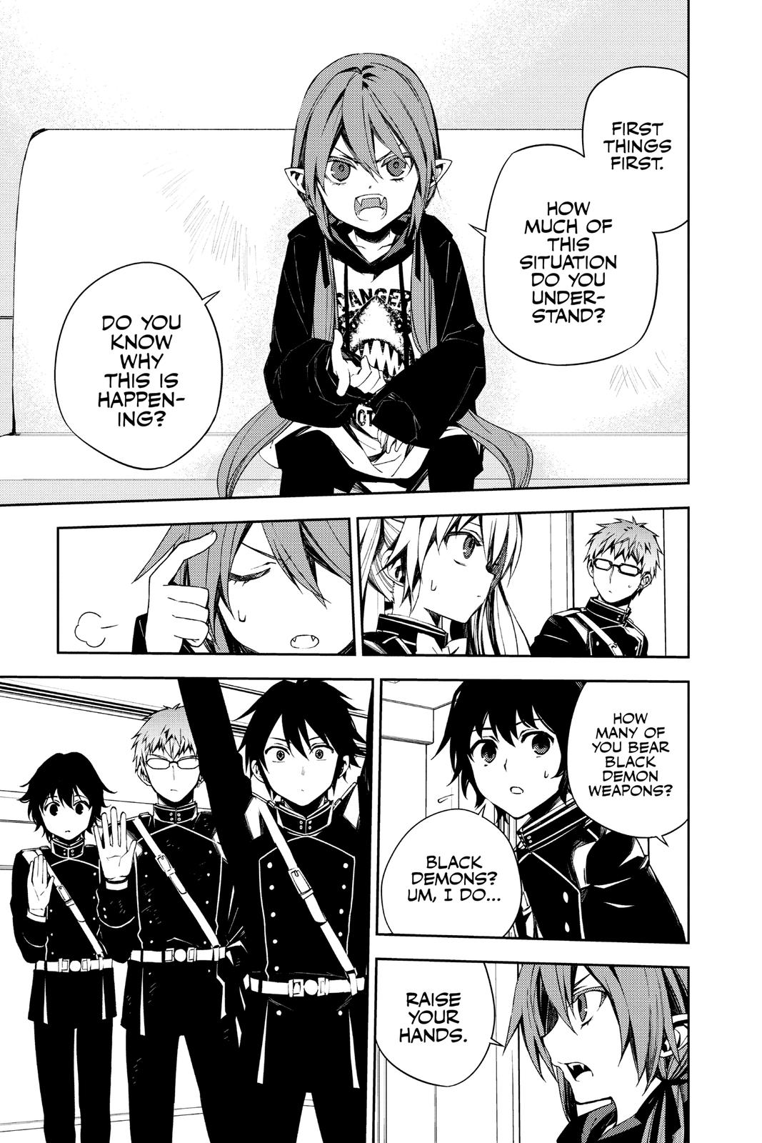 Read Seraph of the End Vampire Reign Manga Online