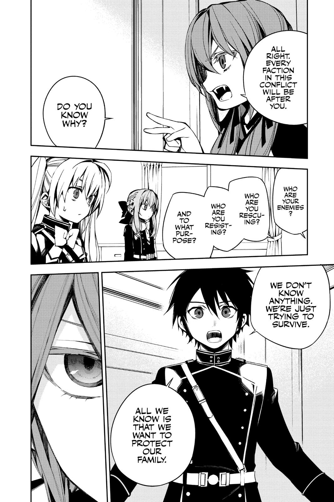Read Seraph of the End Vampire Reign Manga Online
