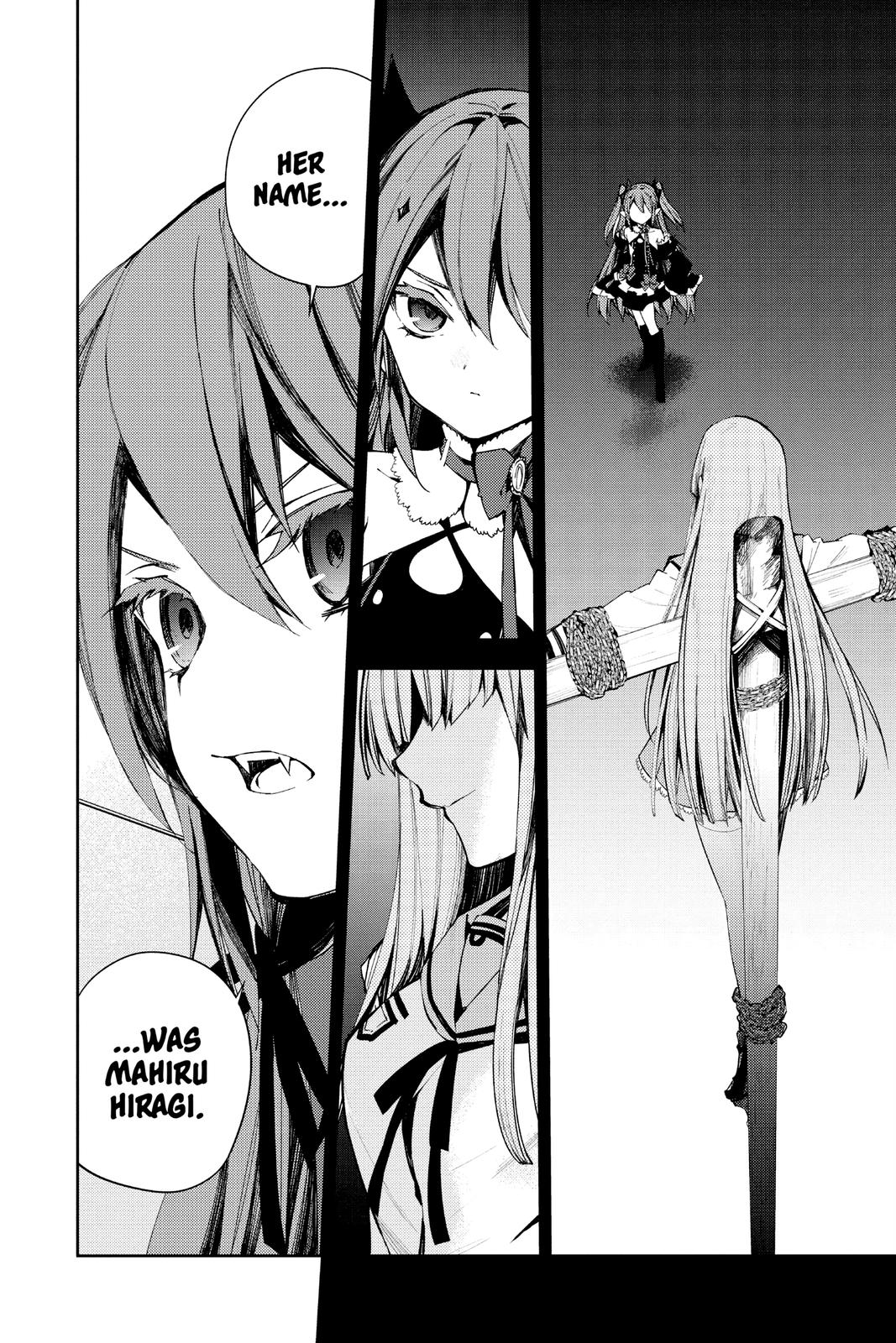 Read Seraph of the End Vampire Reign Manga Online