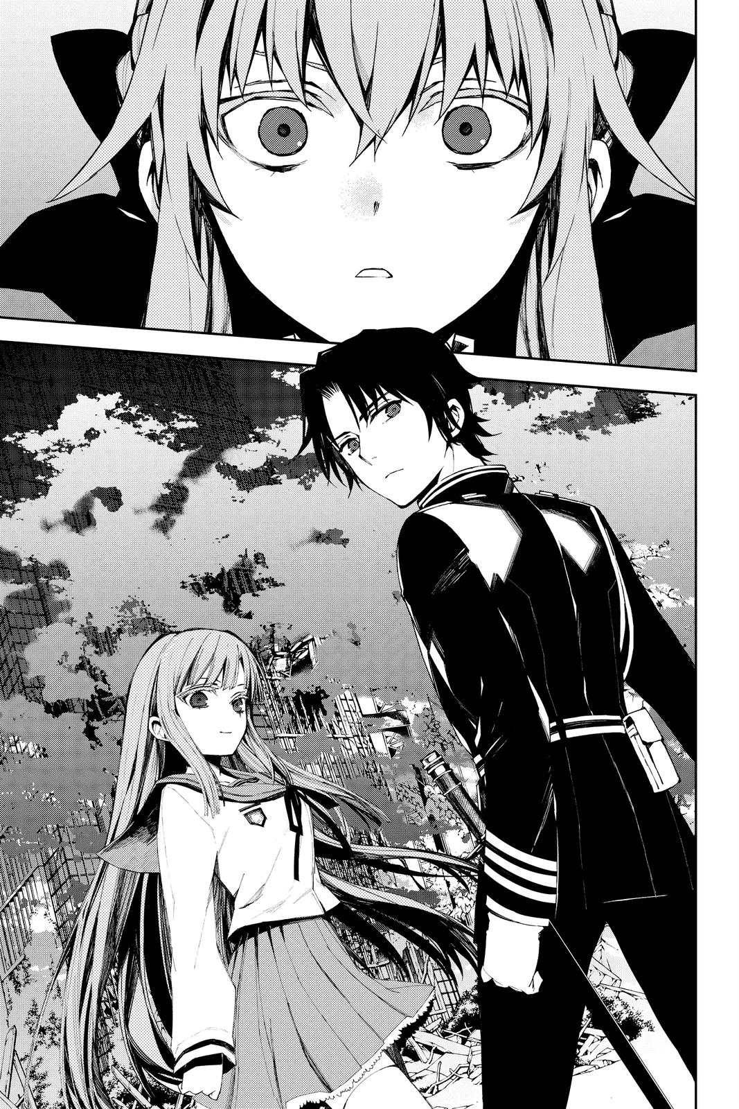 Read Seraph of the End Vampire Reign Manga Online