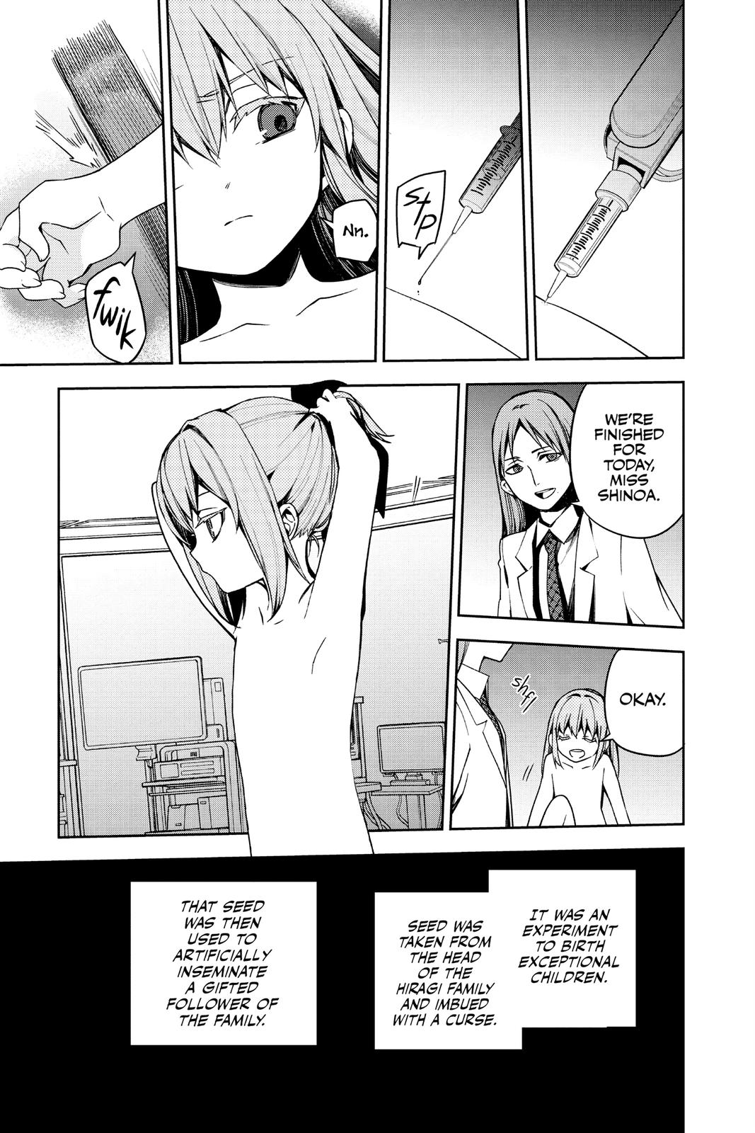 Read Seraph of the End Vampire Reign Manga Online