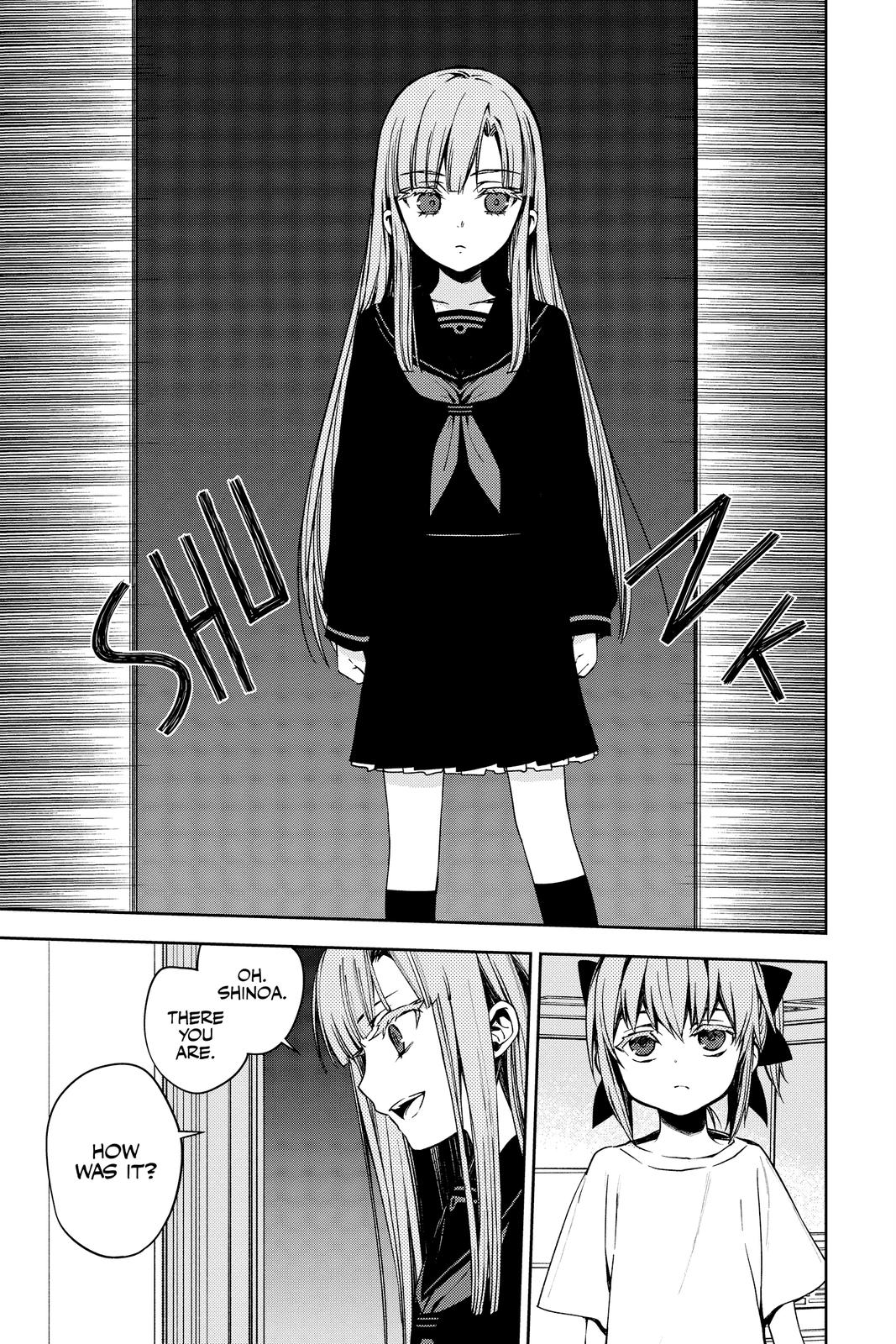 Read Seraph of the End Vampire Reign Manga Online