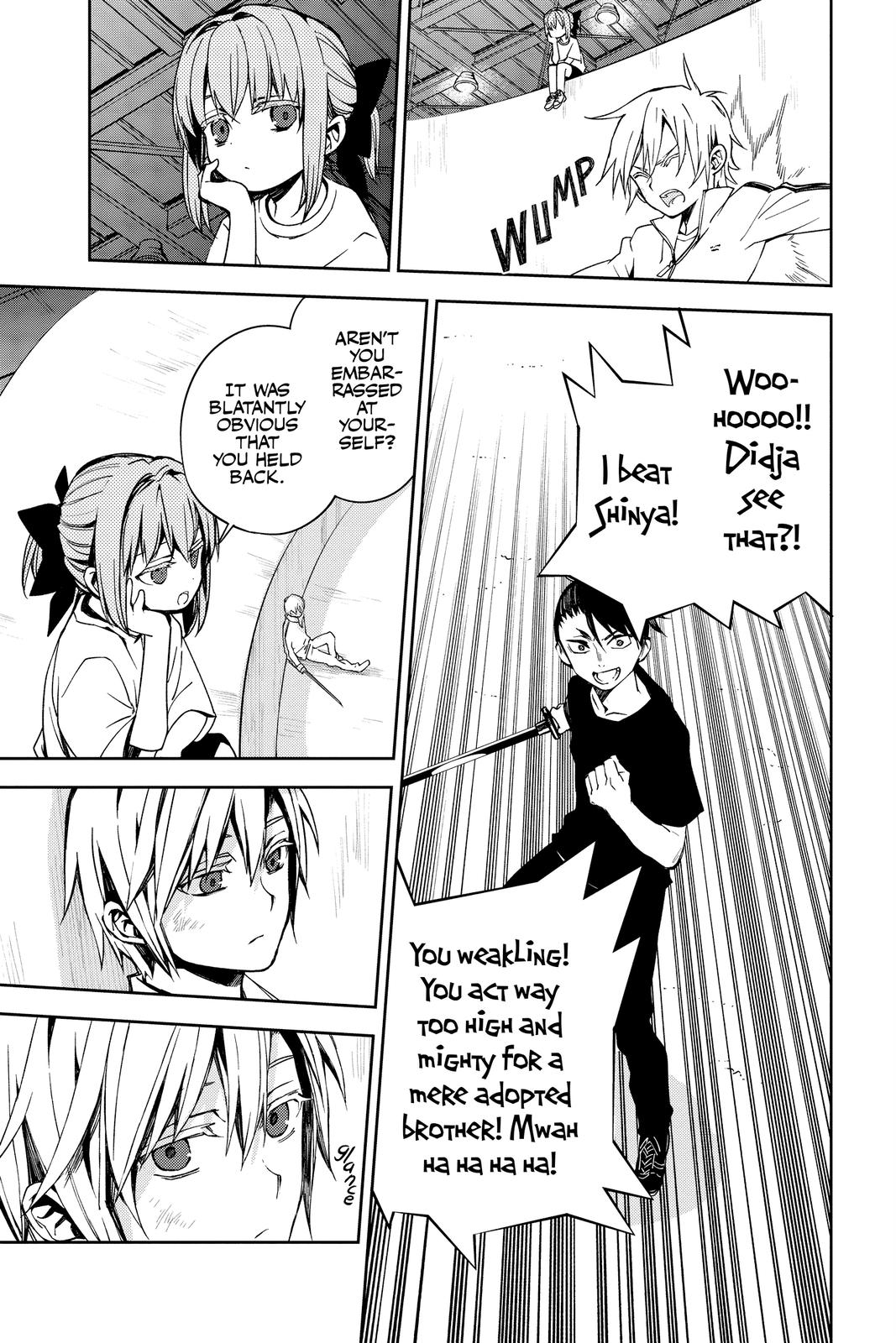 Read Seraph of the End Vampire Reign Manga Online