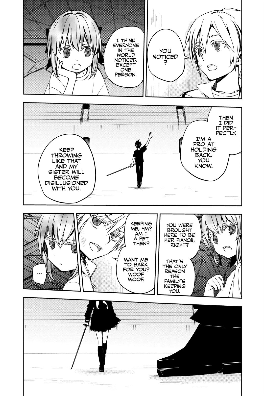 Read Seraph of the End Vampire Reign Manga Online