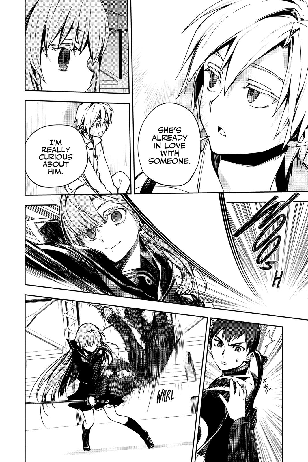 Read Seraph of the End Vampire Reign Manga Online