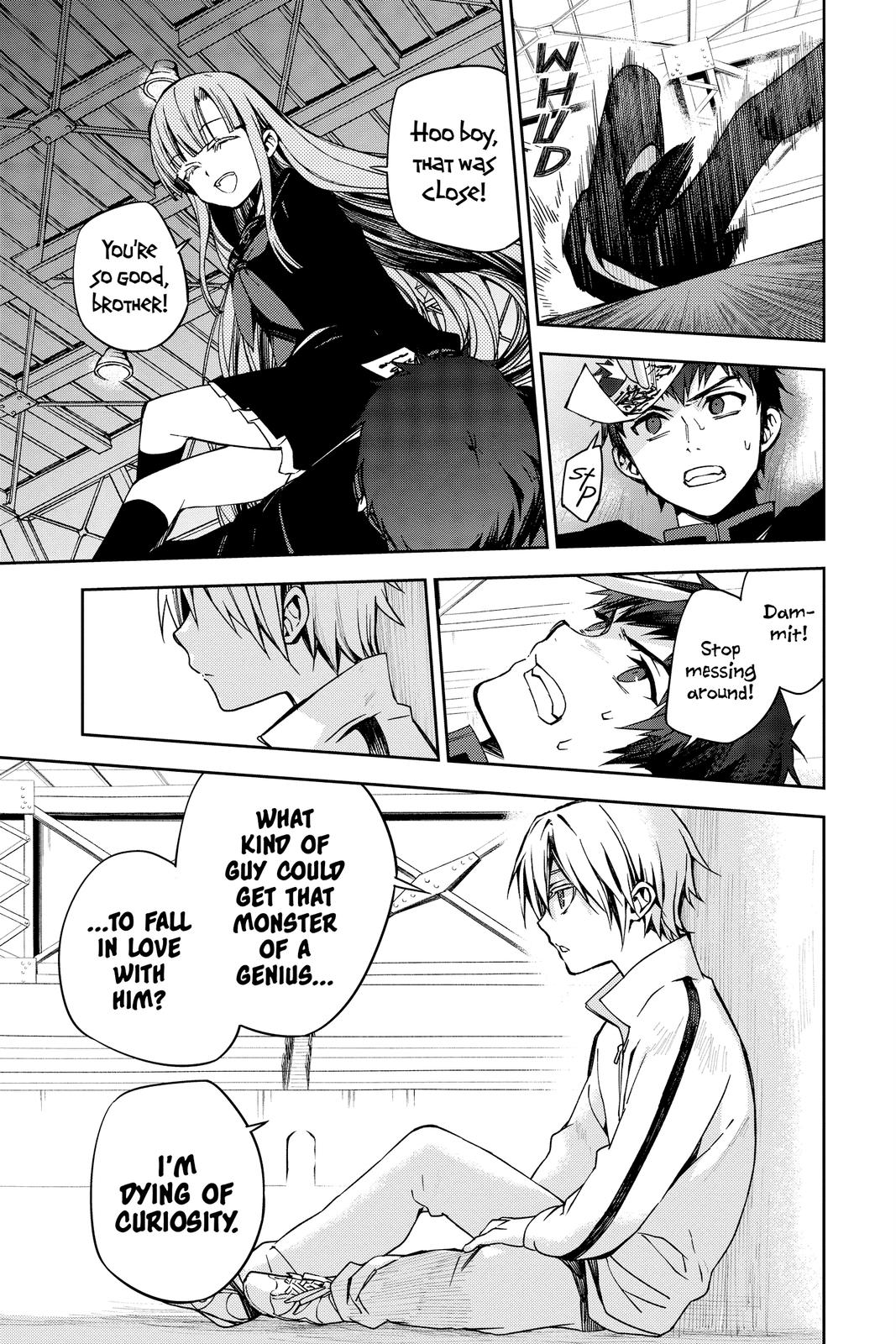 Read Seraph of the End Vampire Reign Manga Online