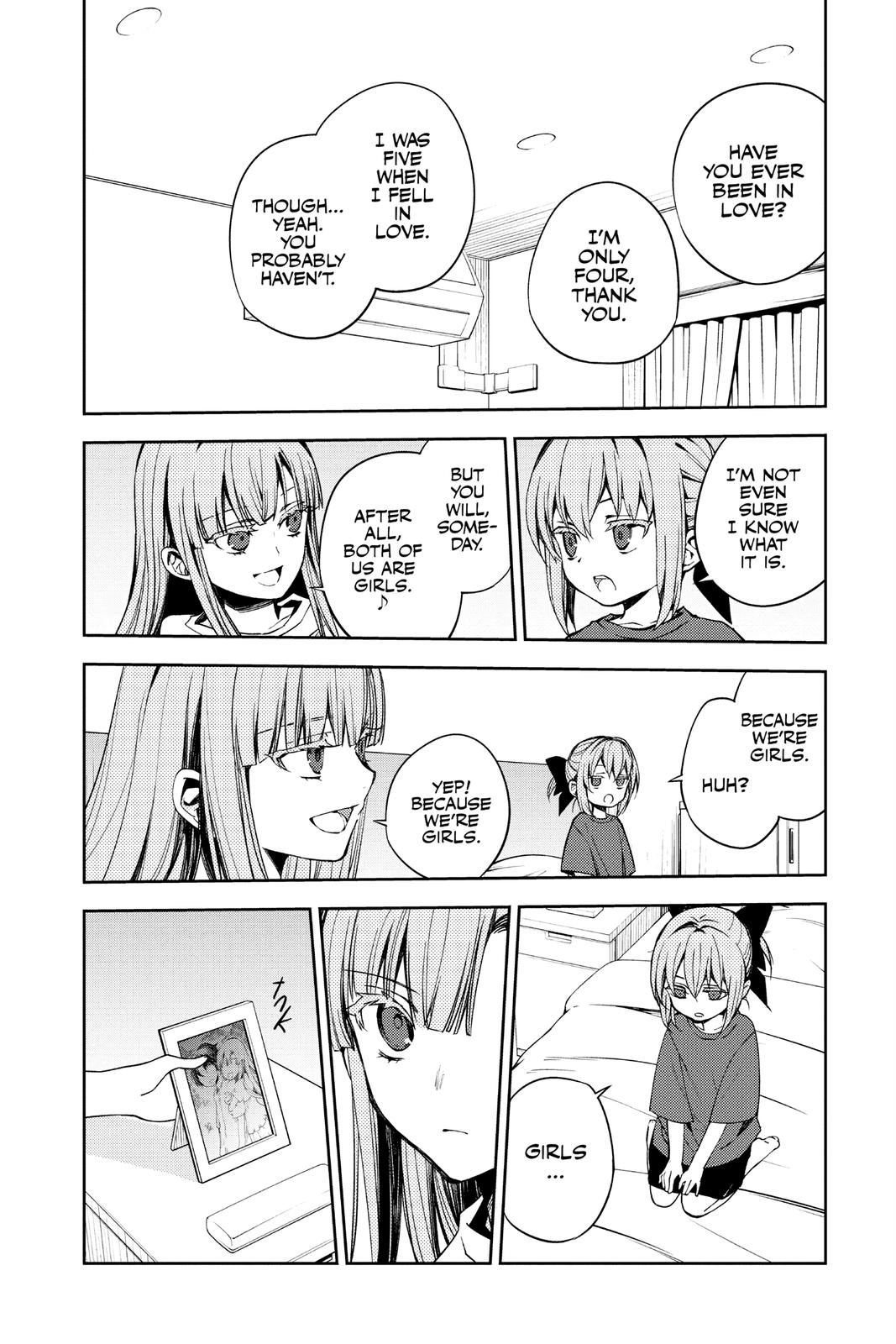 Read Seraph of the End Vampire Reign Manga Online