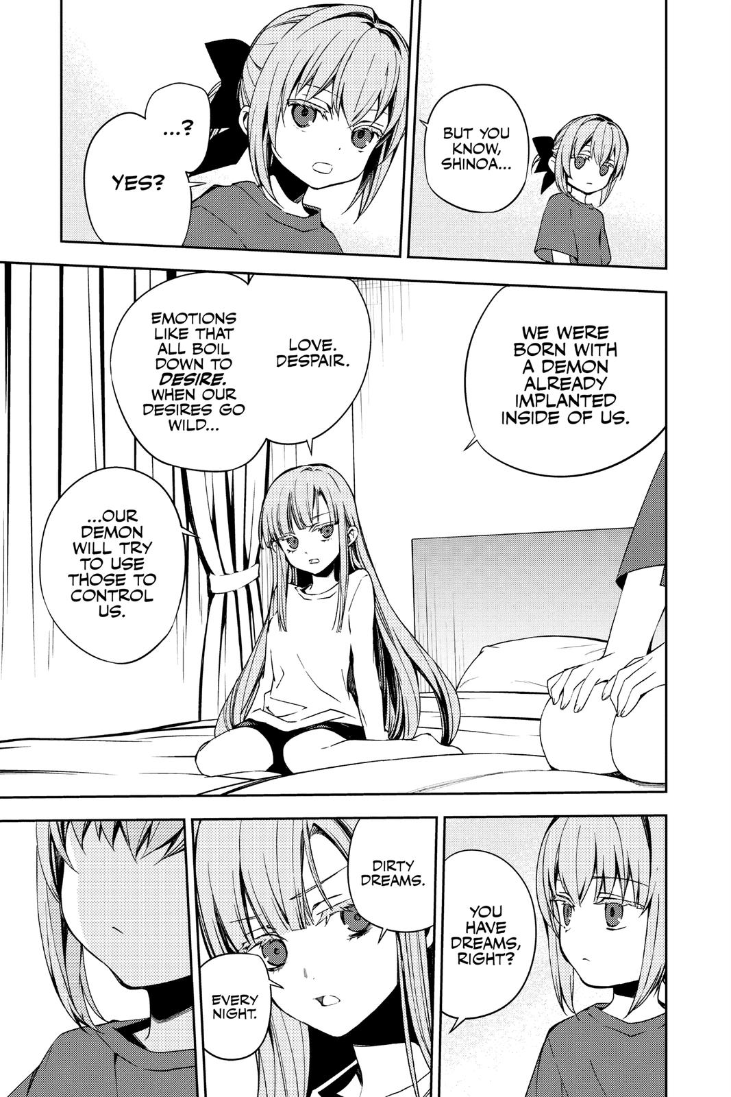 Read Seraph of the End Vampire Reign Manga Online