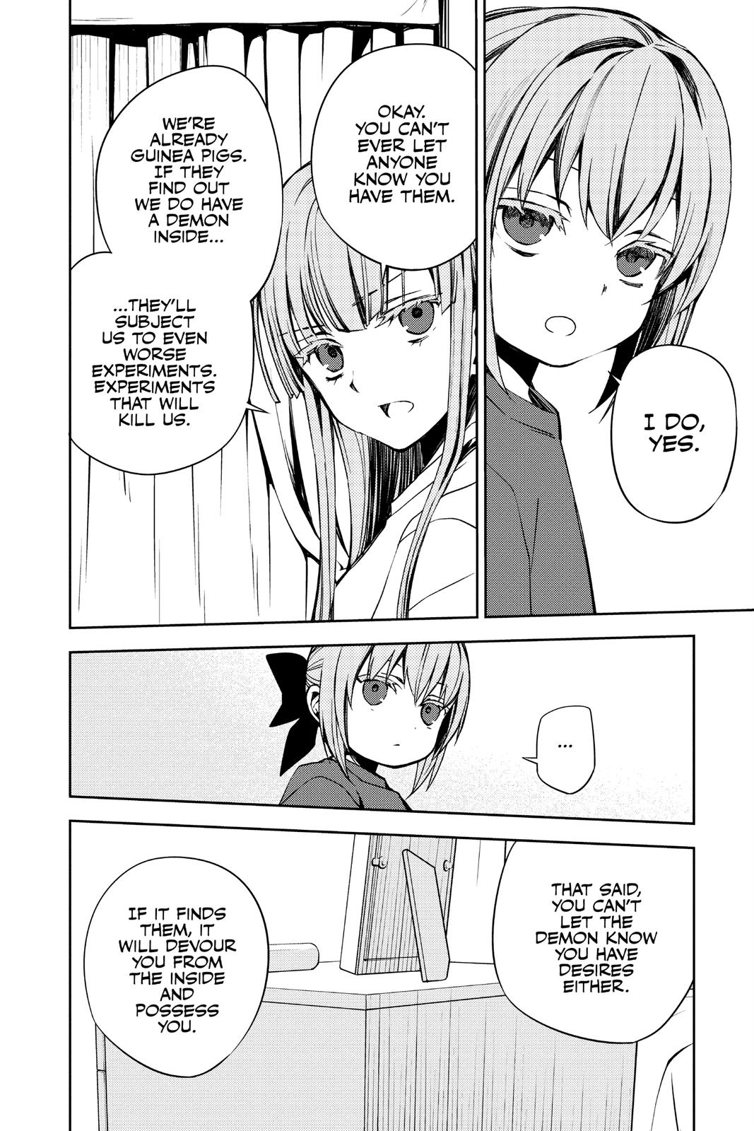 Read Seraph of the End Vampire Reign Manga Online