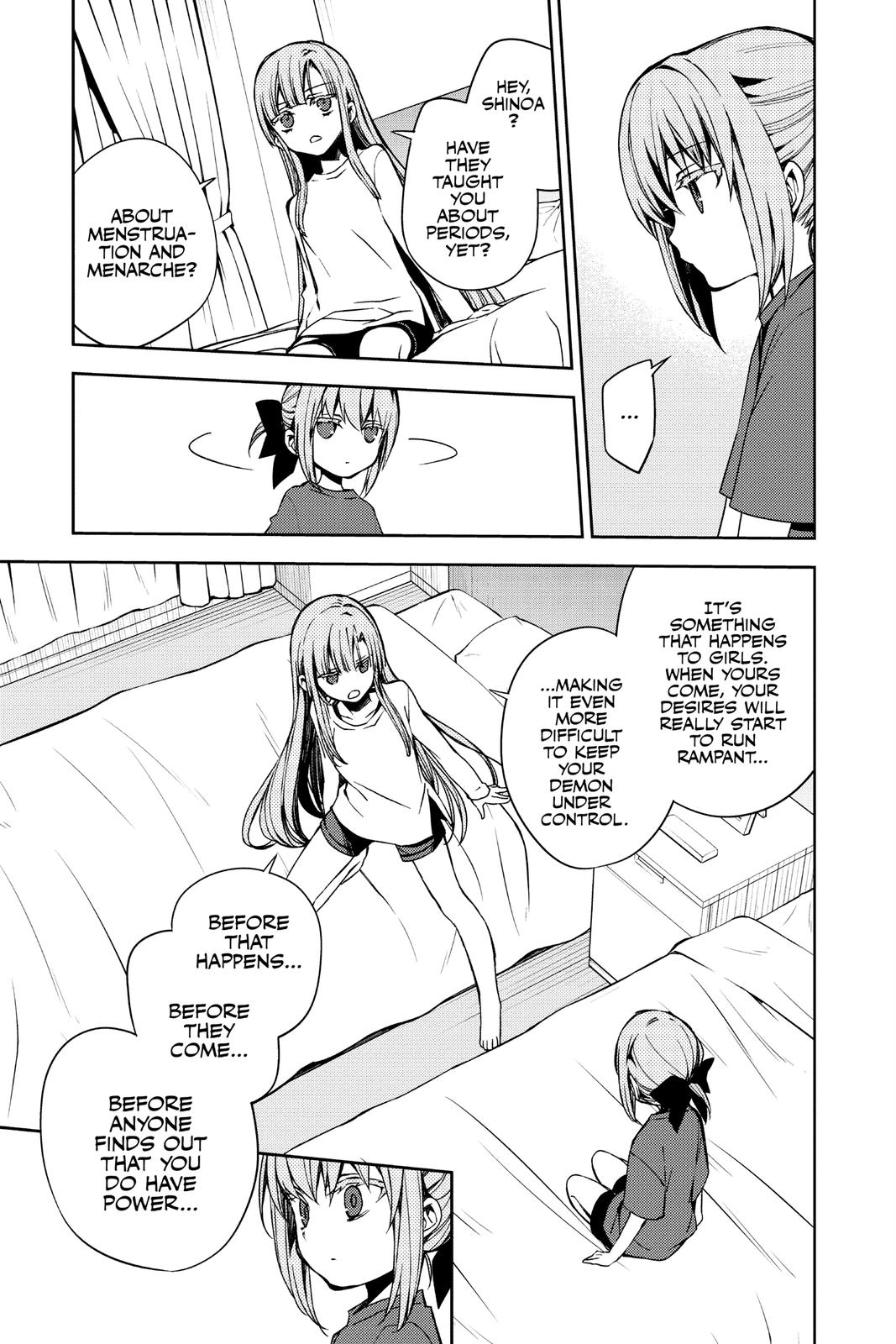 Read Seraph of the End Vampire Reign Manga Online