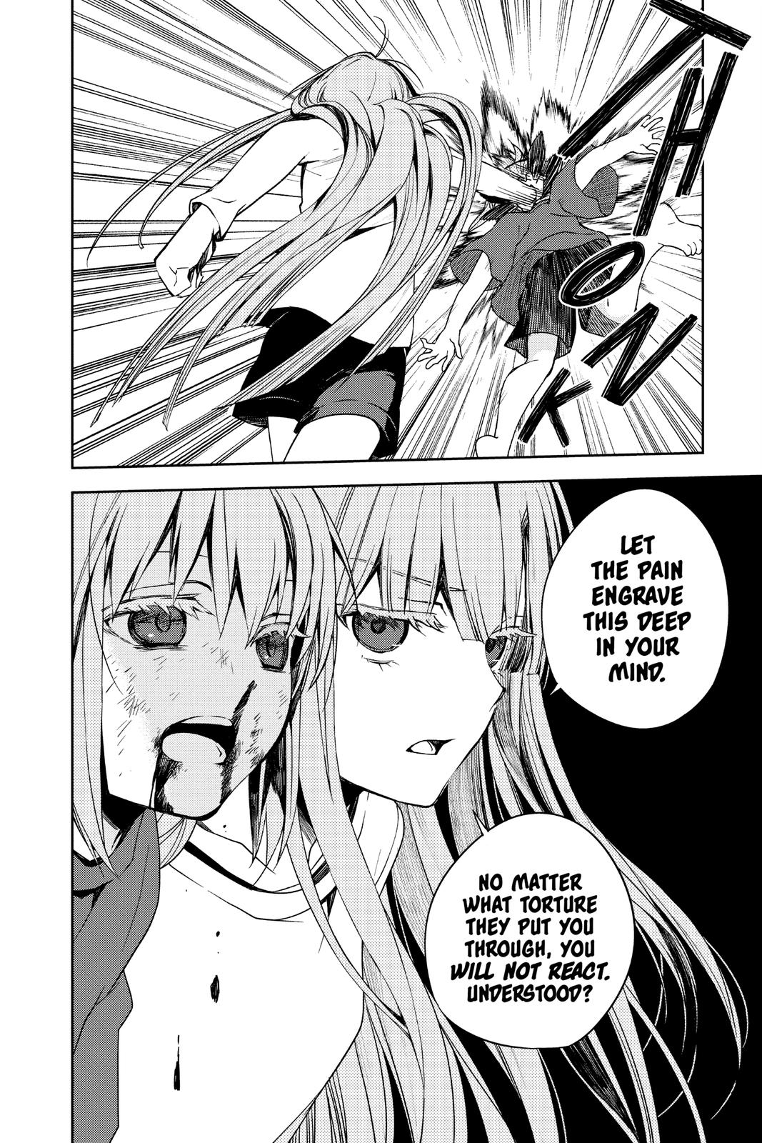 Read Seraph of the End Vampire Reign Manga Online