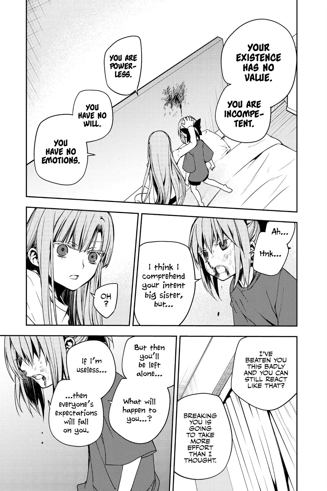 Read Seraph of the End Vampire Reign Manga Online