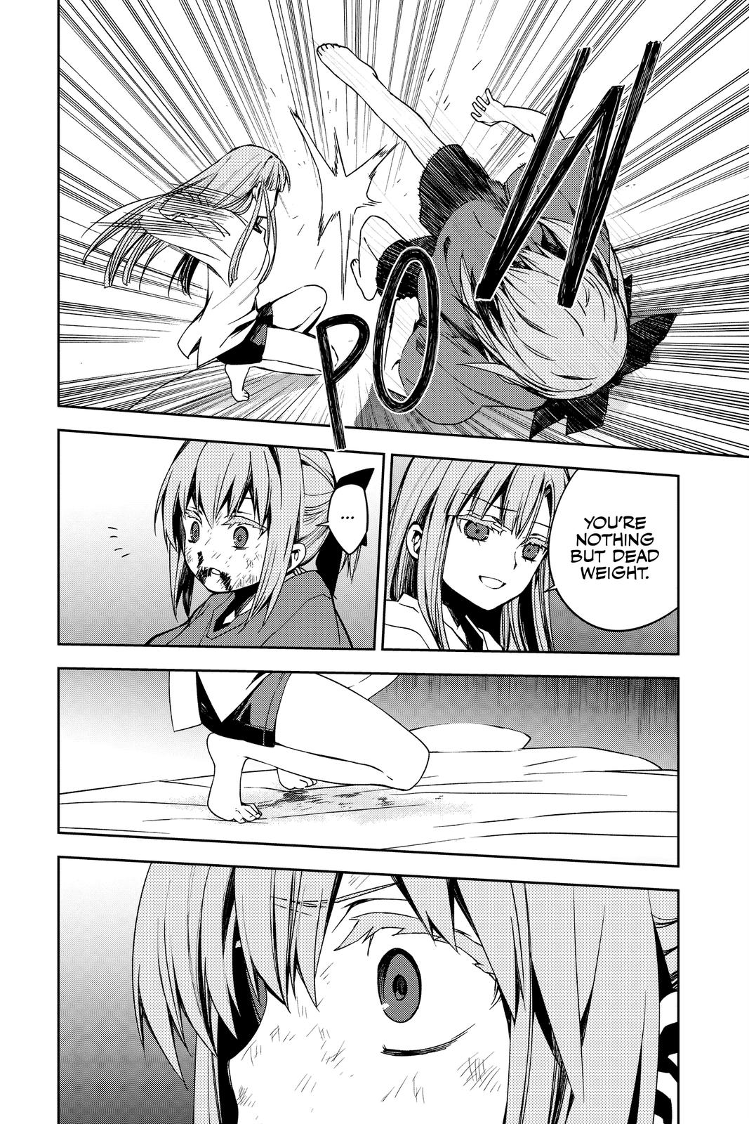 Read Seraph of the End Vampire Reign Manga Online