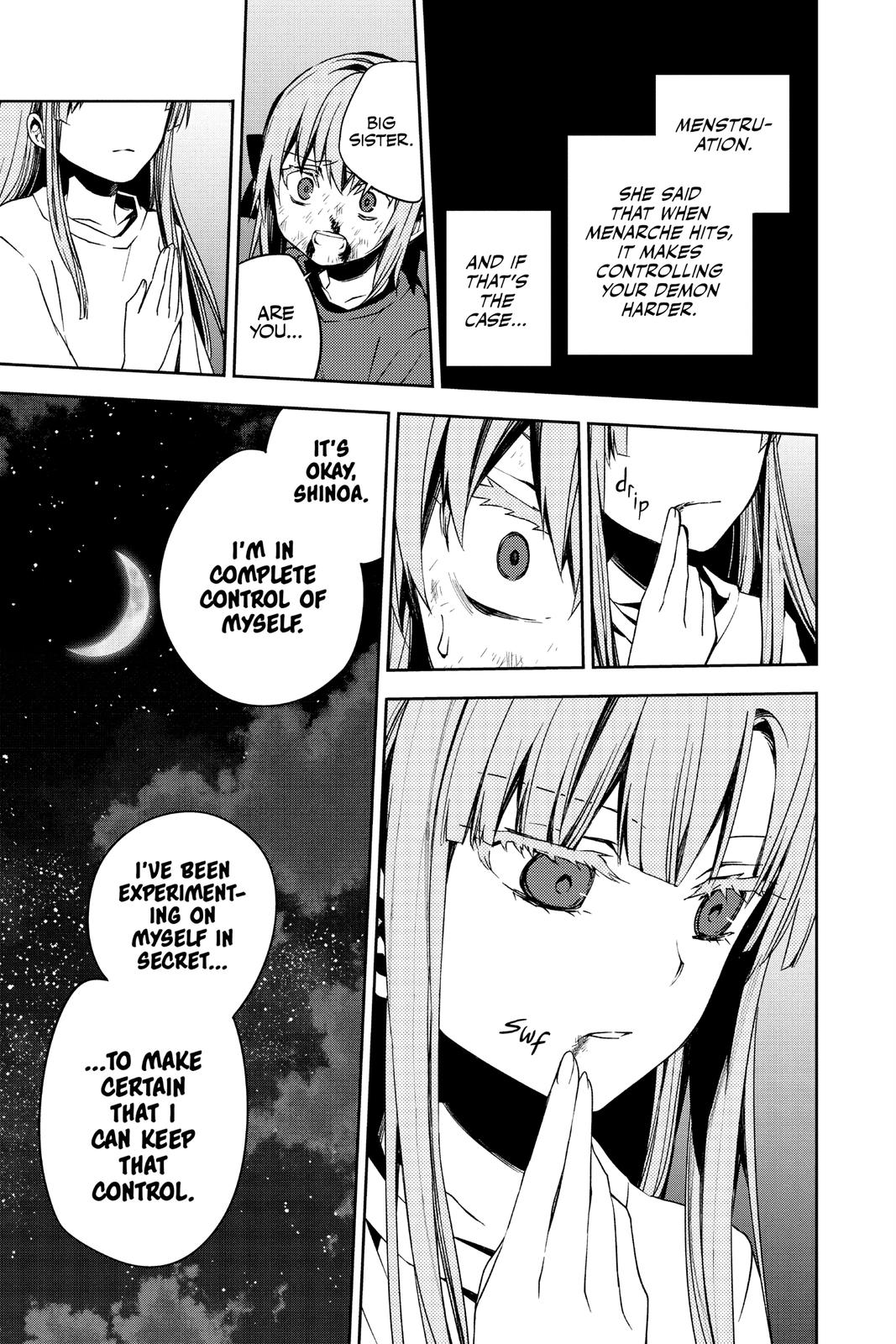 Read Seraph of the End Vampire Reign Manga Online