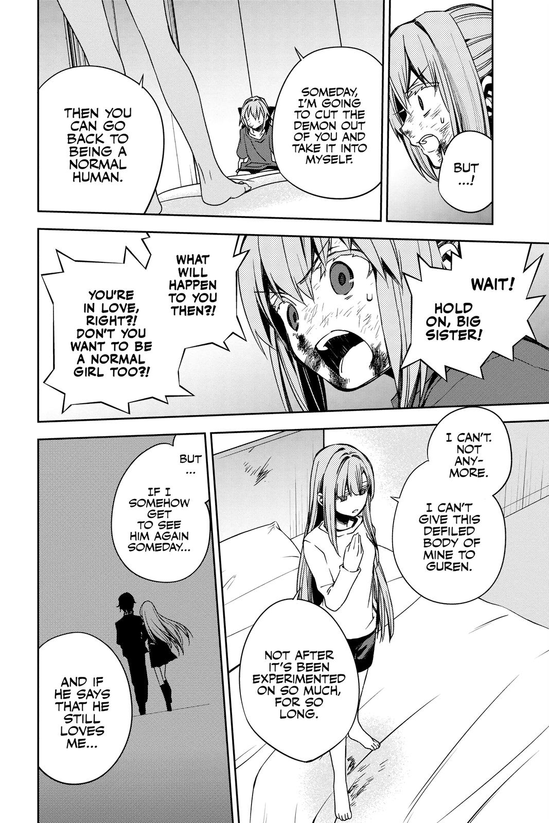 Read Seraph of the End Vampire Reign Manga Online