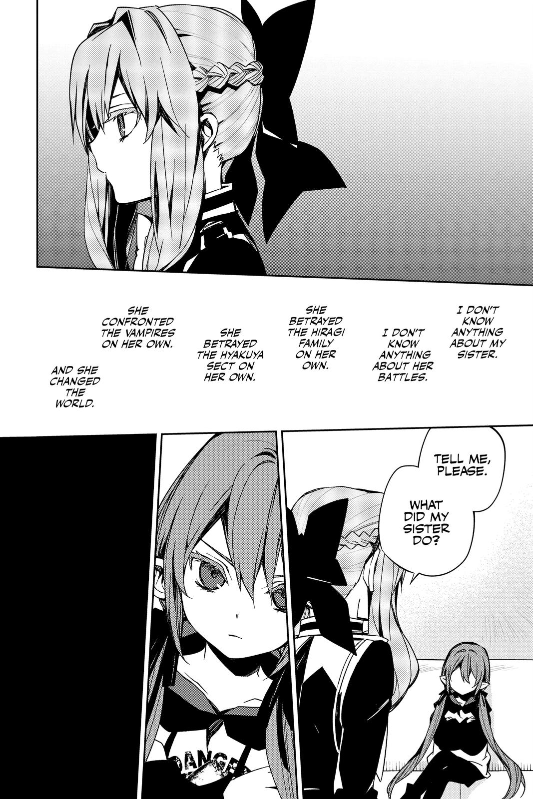 Read Seraph of the End Vampire Reign Manga Online
