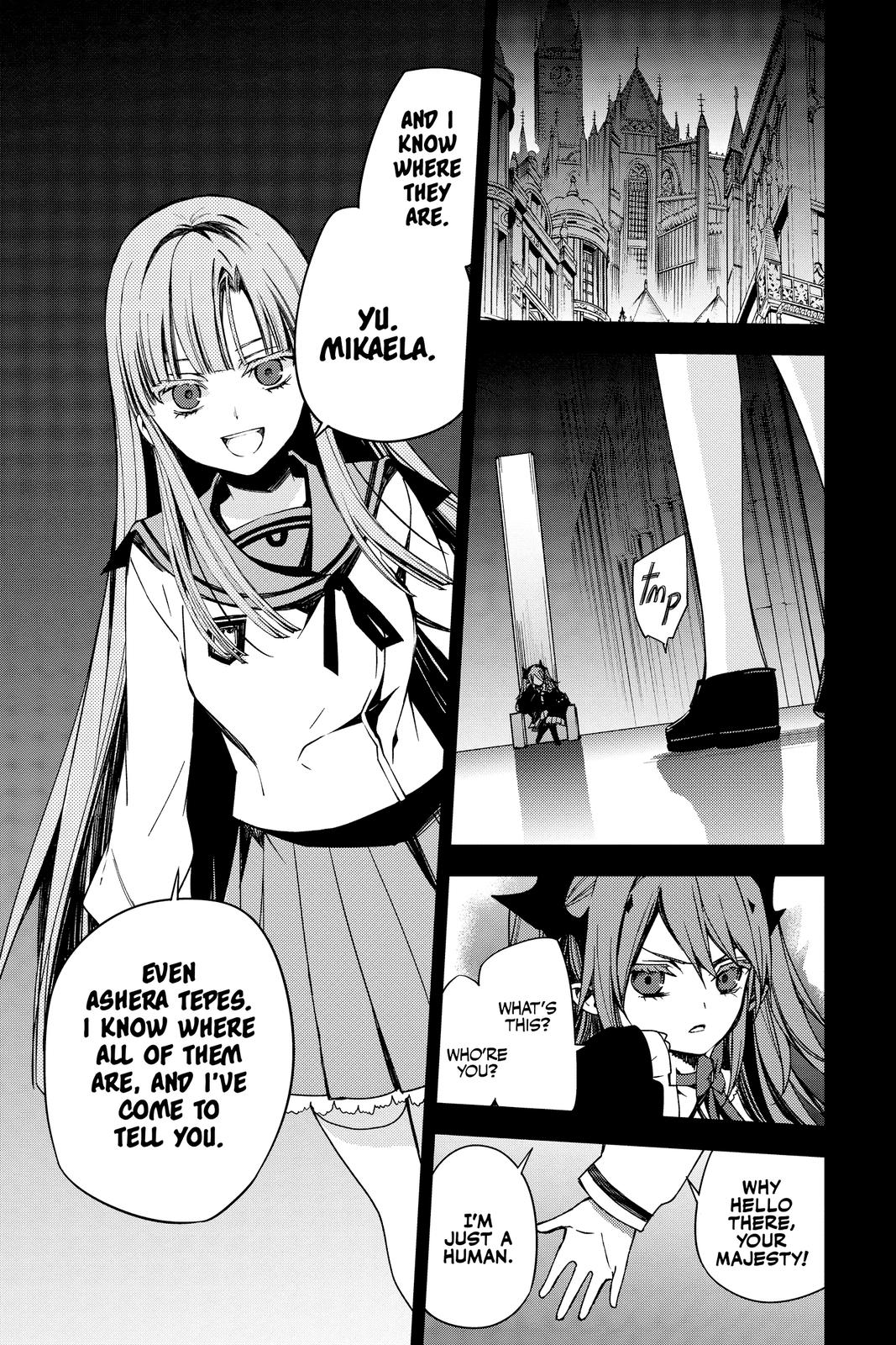 Read Seraph of the End Vampire Reign Manga Online