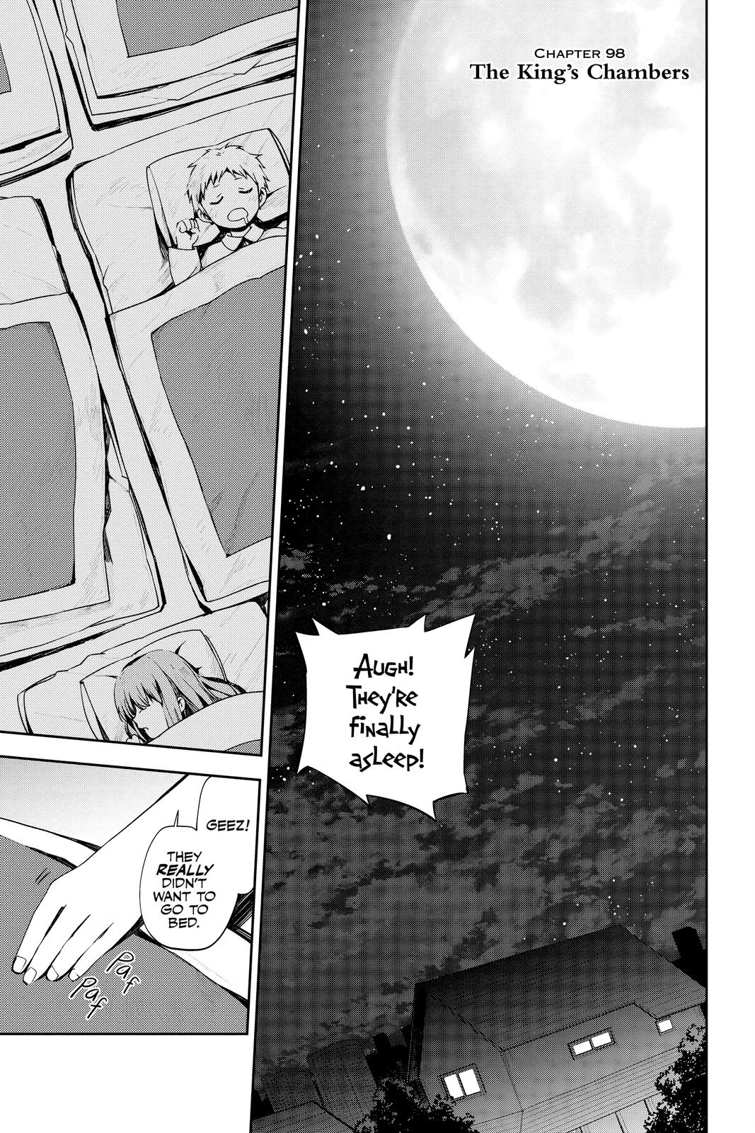 Read Seraph of the End Vampire Reign Manga Online