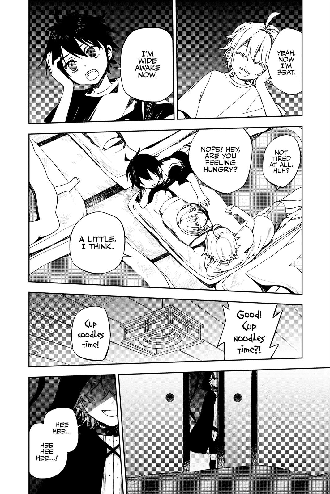 Read Seraph of the End Vampire Reign Manga Online