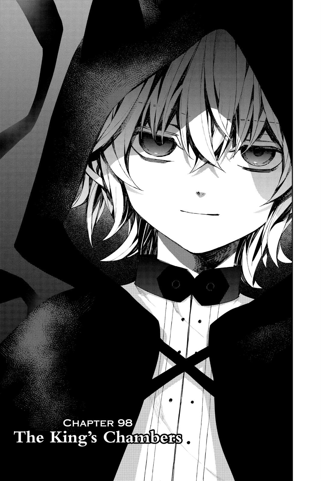 Read Seraph of the End Vampire Reign Manga Online