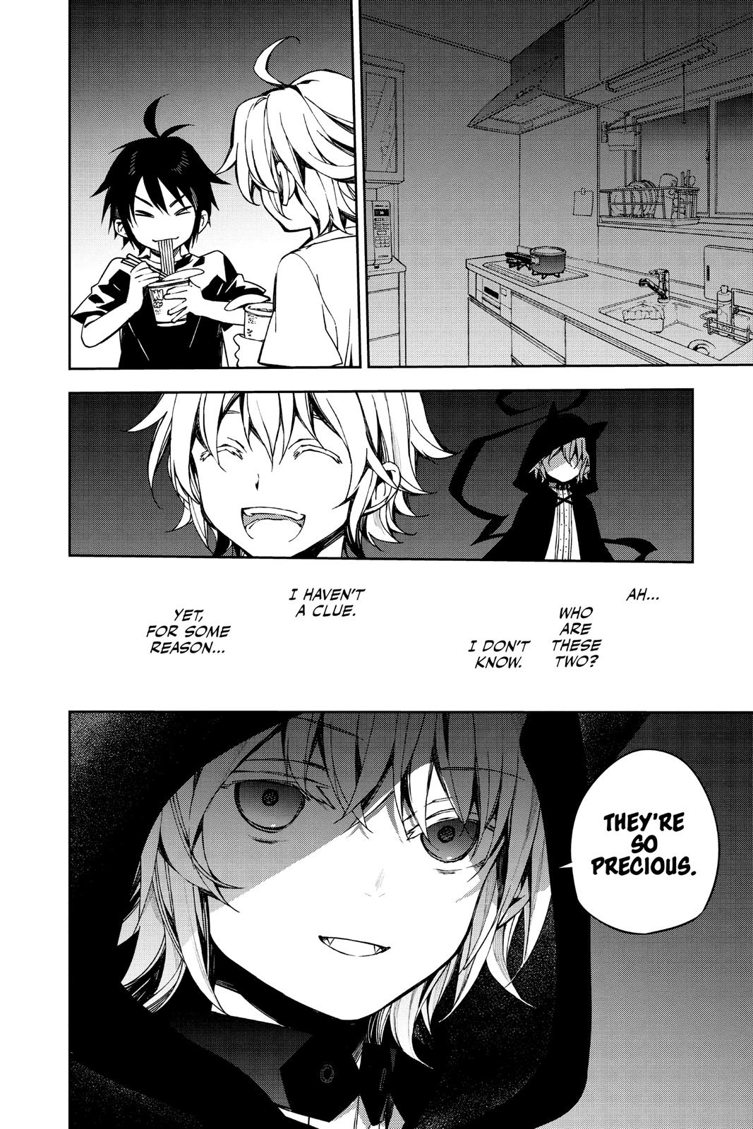 Read Seraph of the End Vampire Reign Manga Online