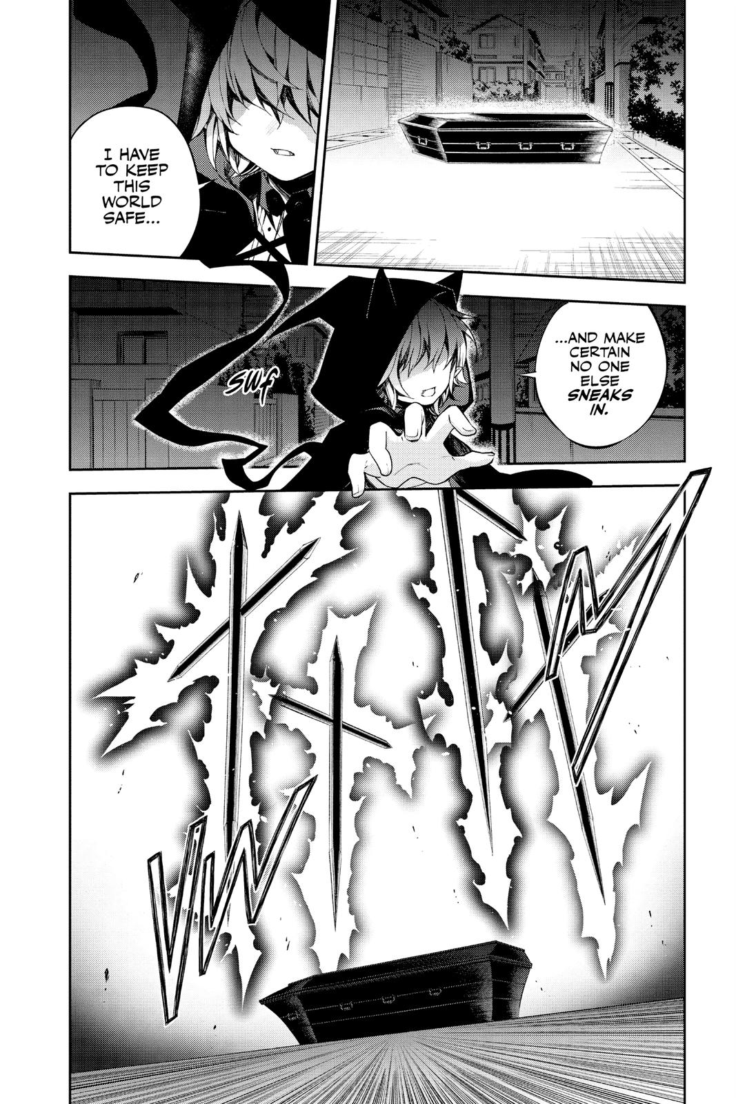 Read Seraph of the End Vampire Reign Manga Online